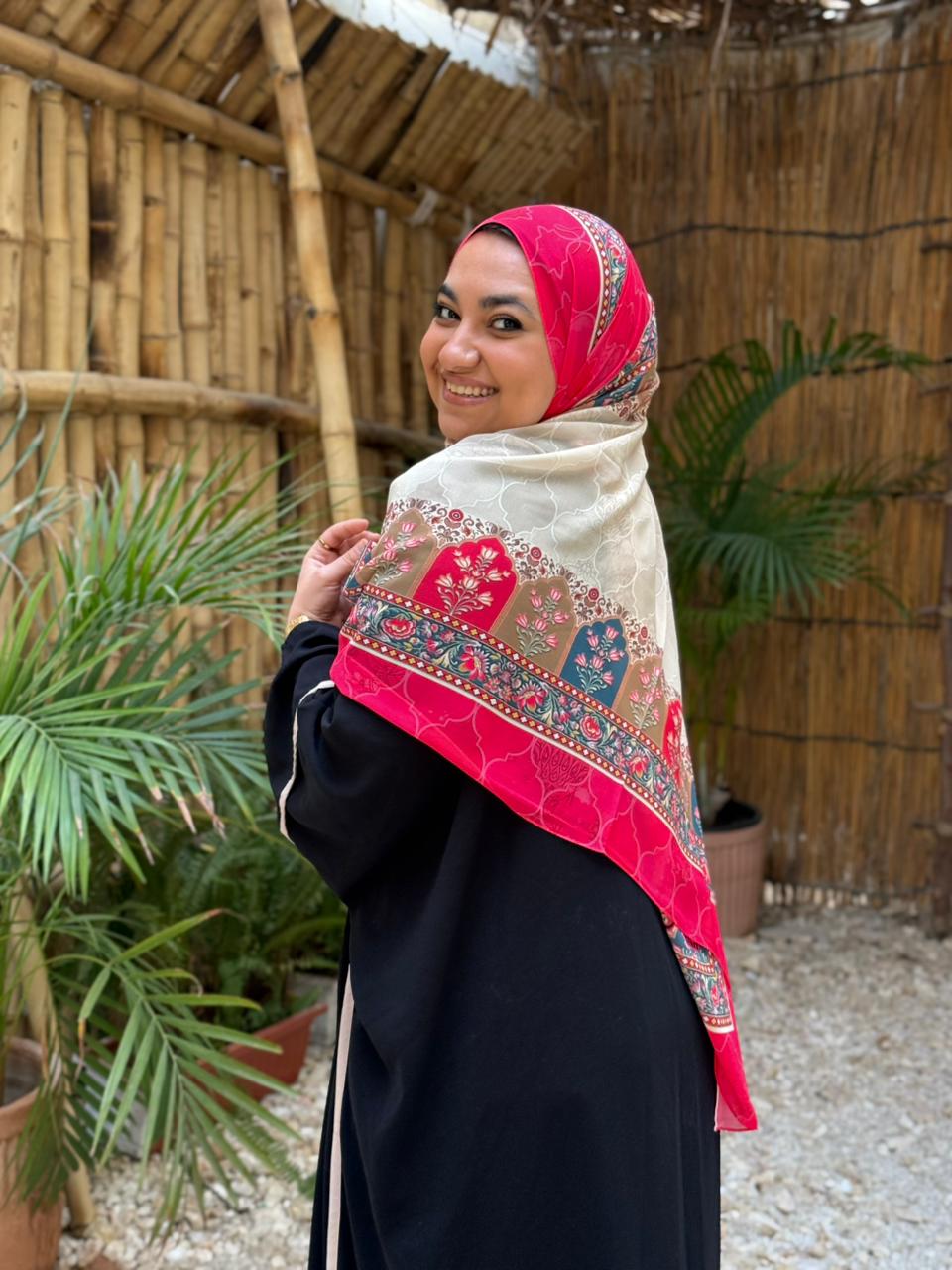 Rawda scarf