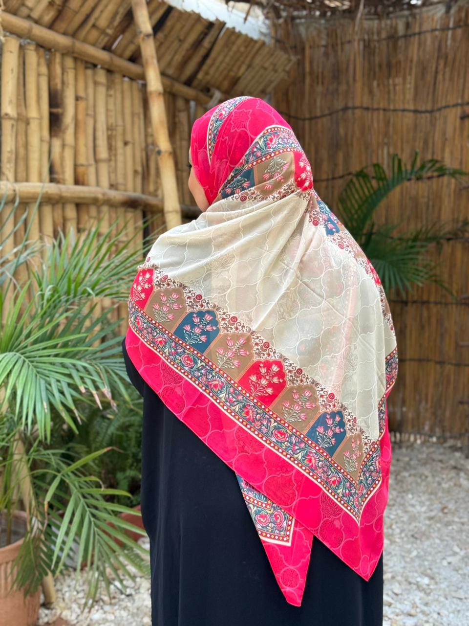Rawda scarf