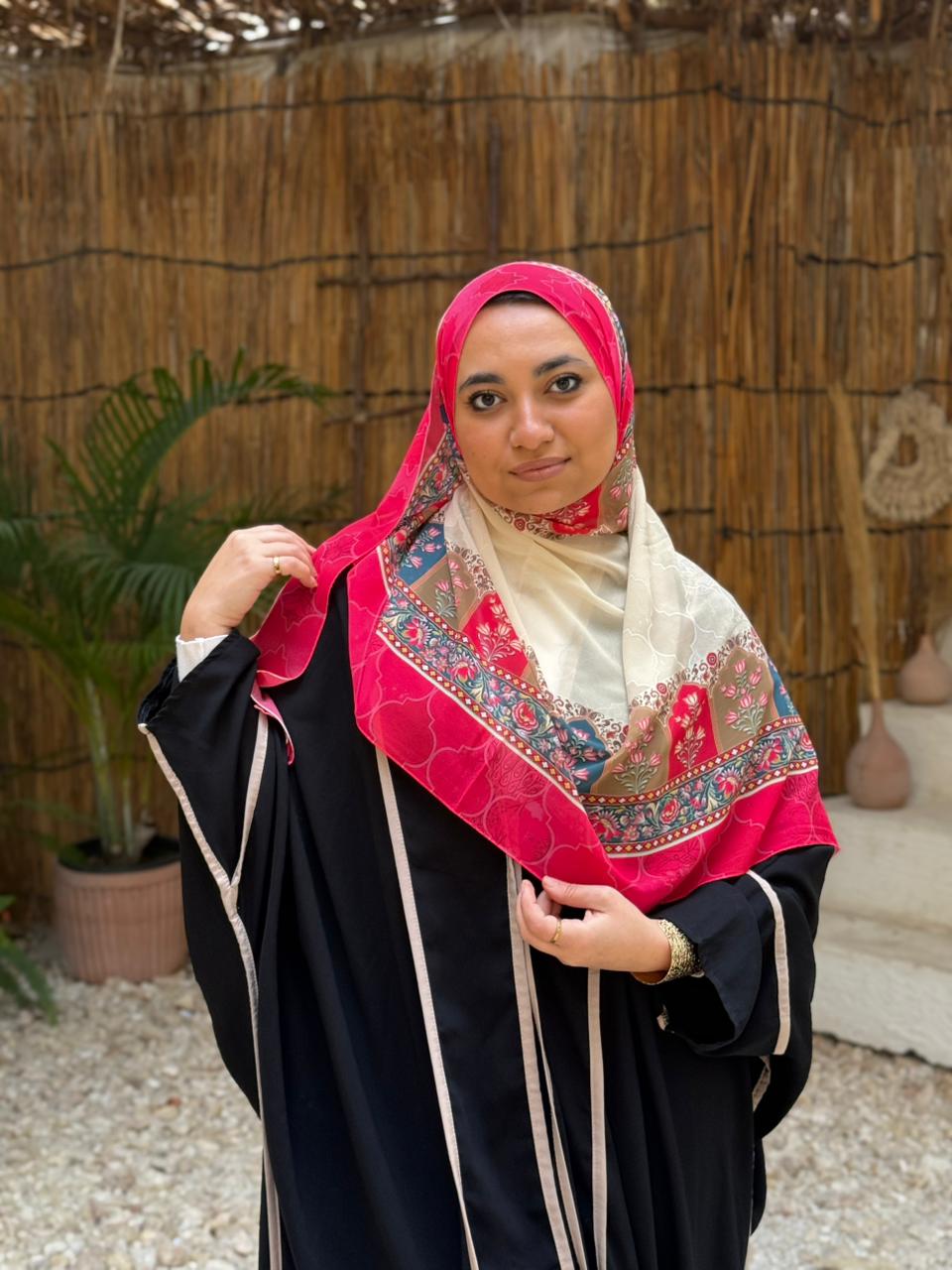 Rawda scarf