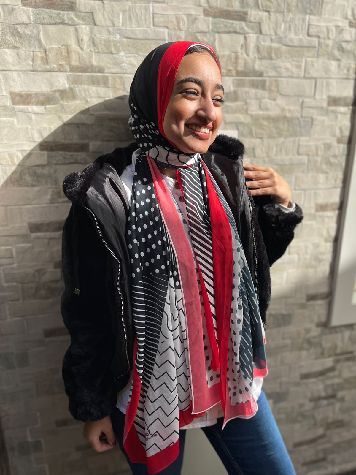 Vazi scarf