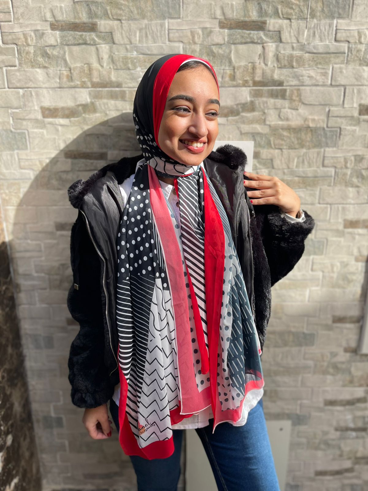 Vazi scarf