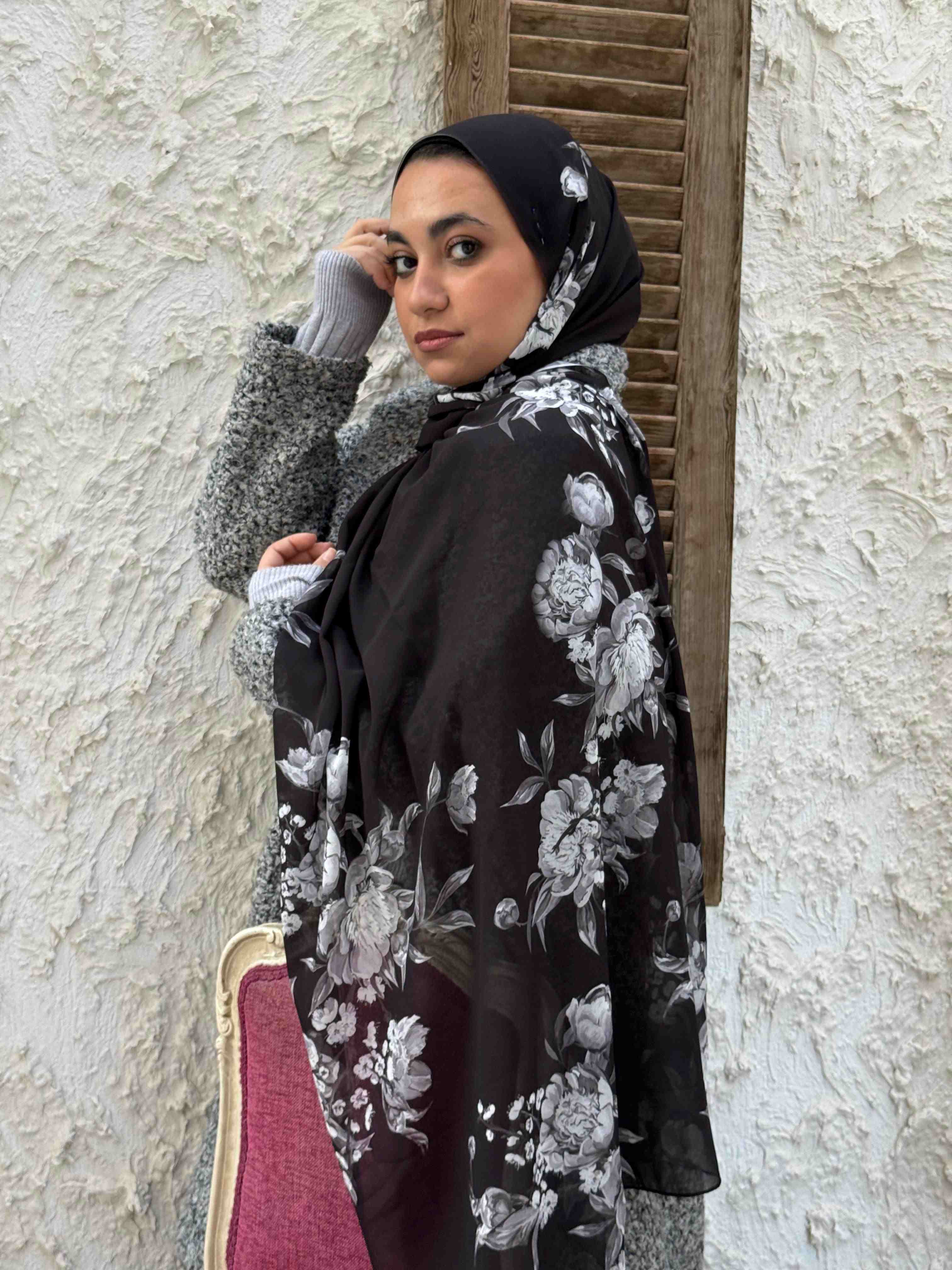 Victoria scarf