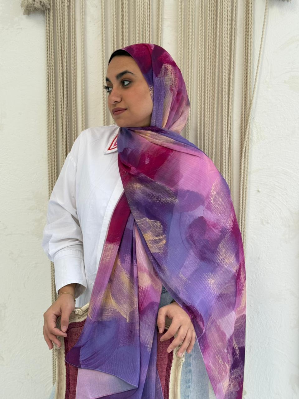 Moonberry Scarf