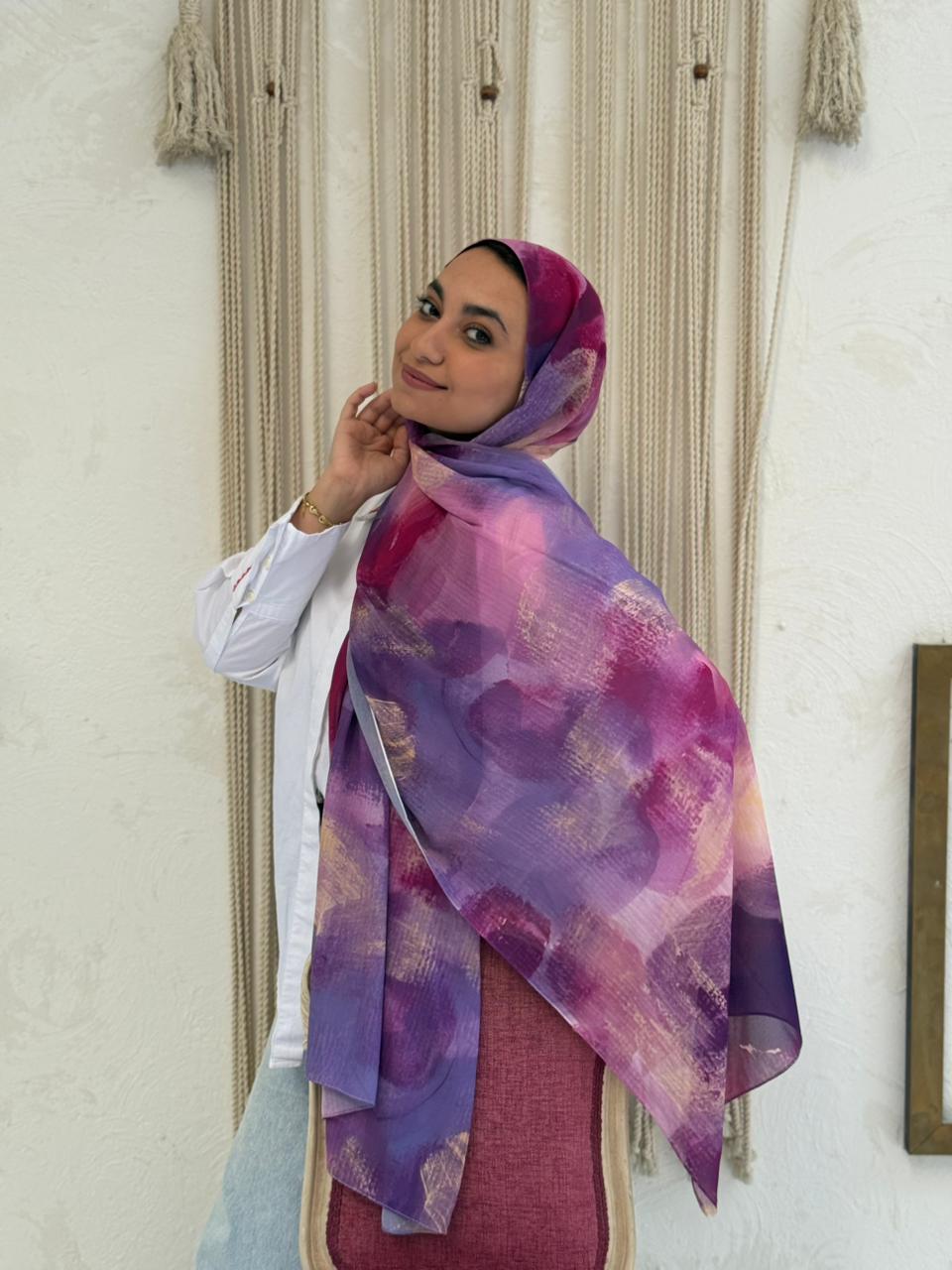 Moonberry Scarf