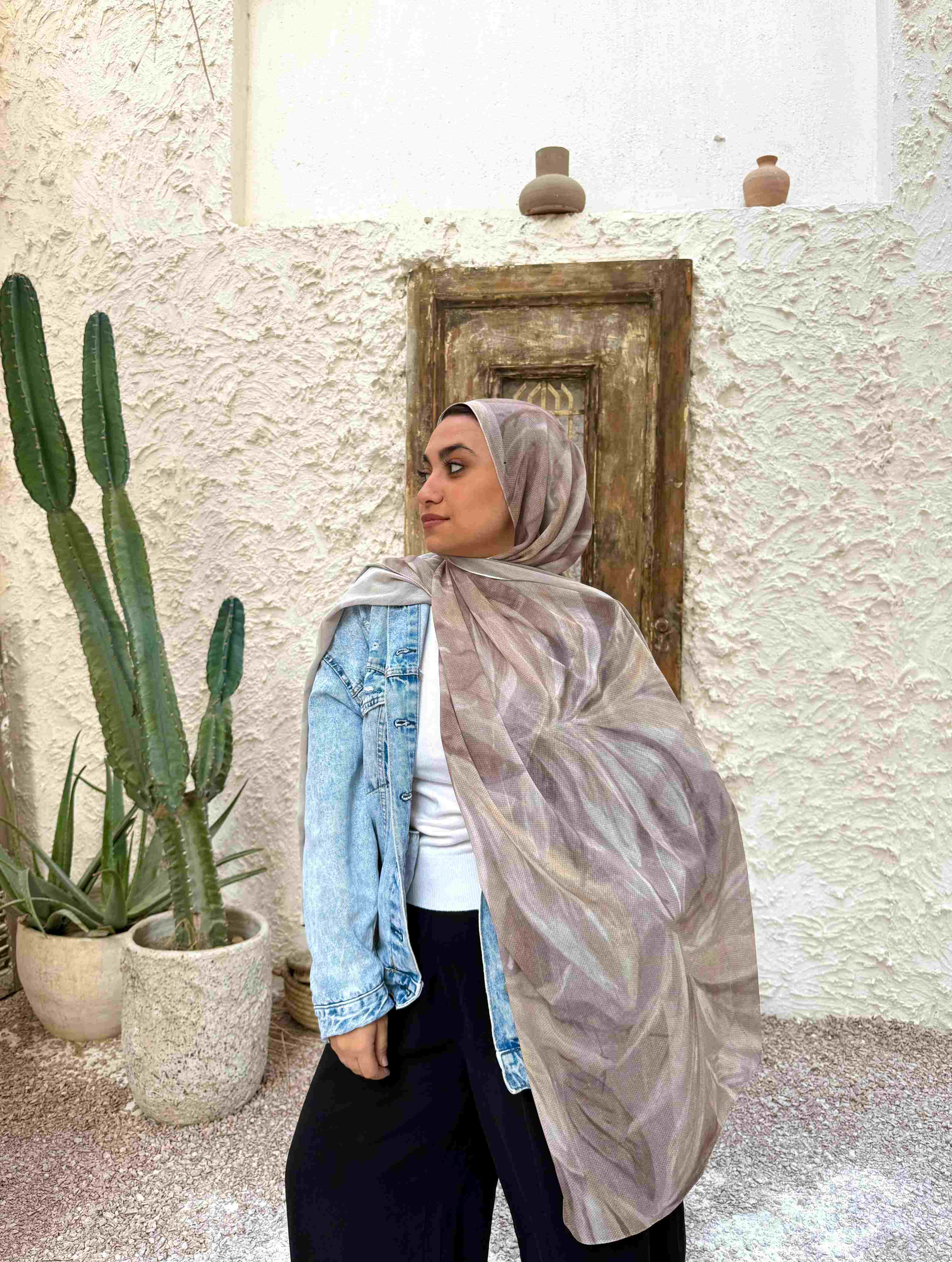 Hazel Scarf