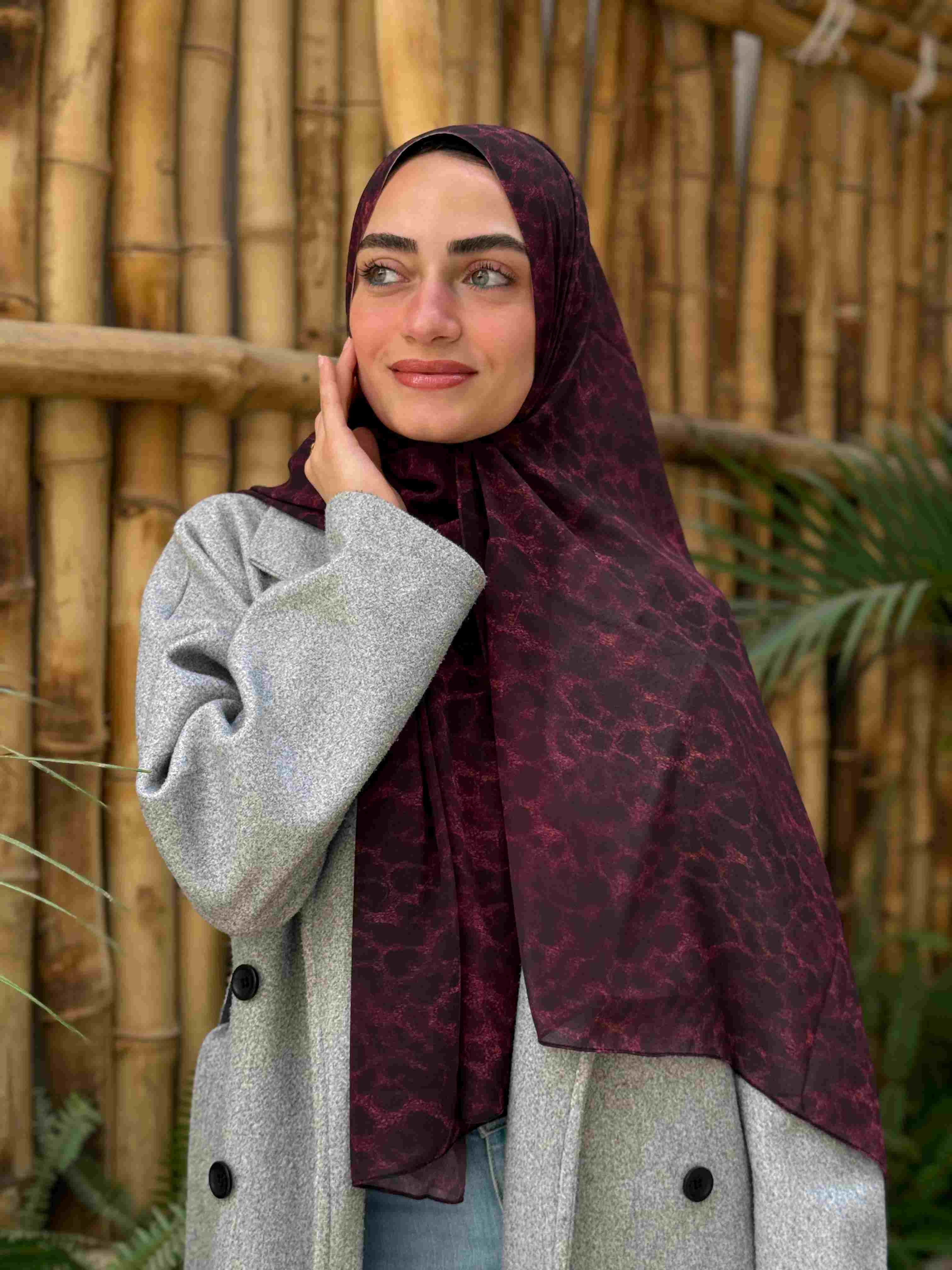 Camelia Scarf