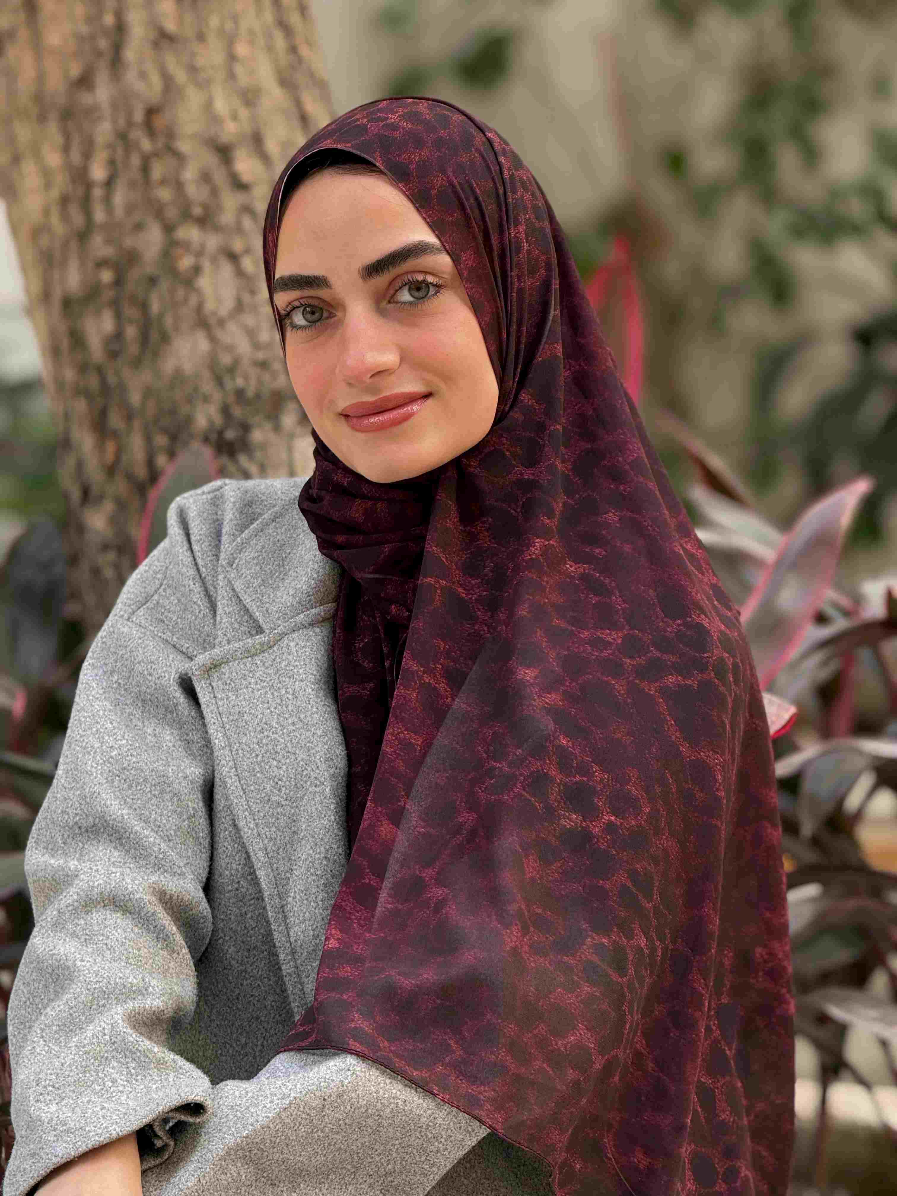 Camelia Scarf