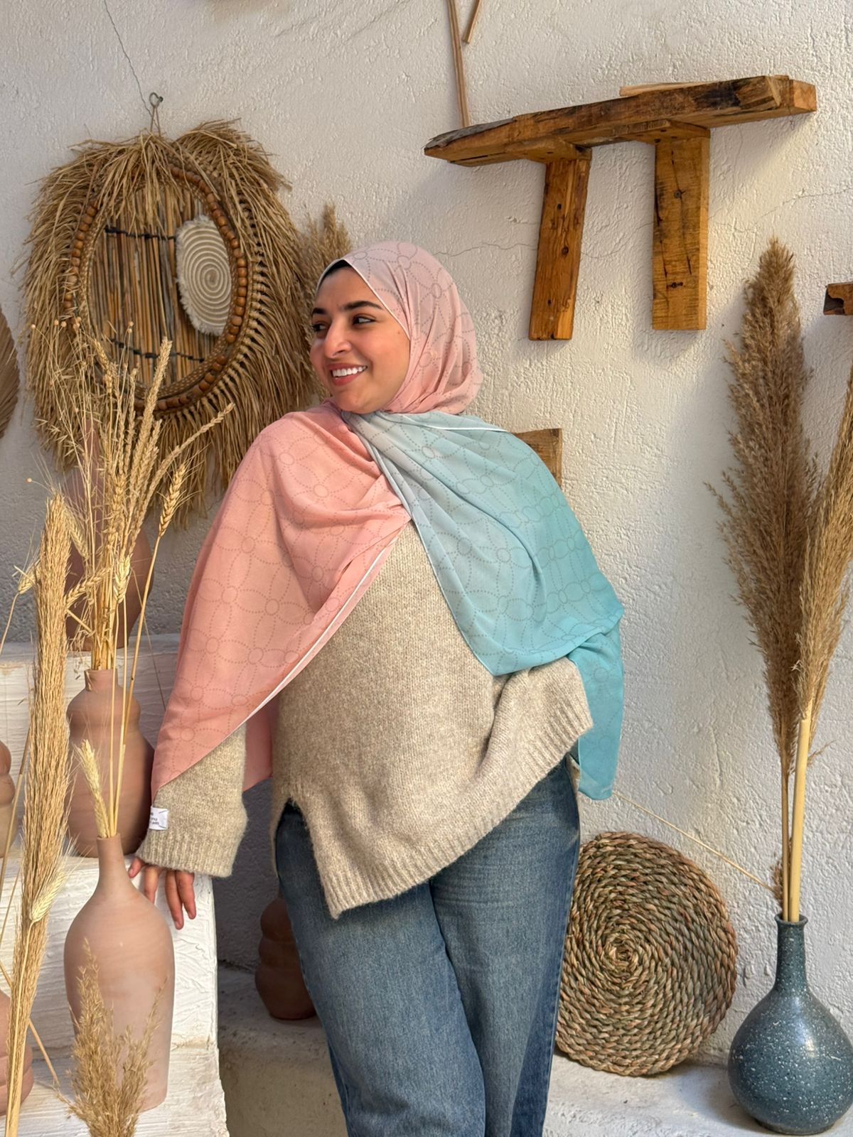 Ghazl Scarf