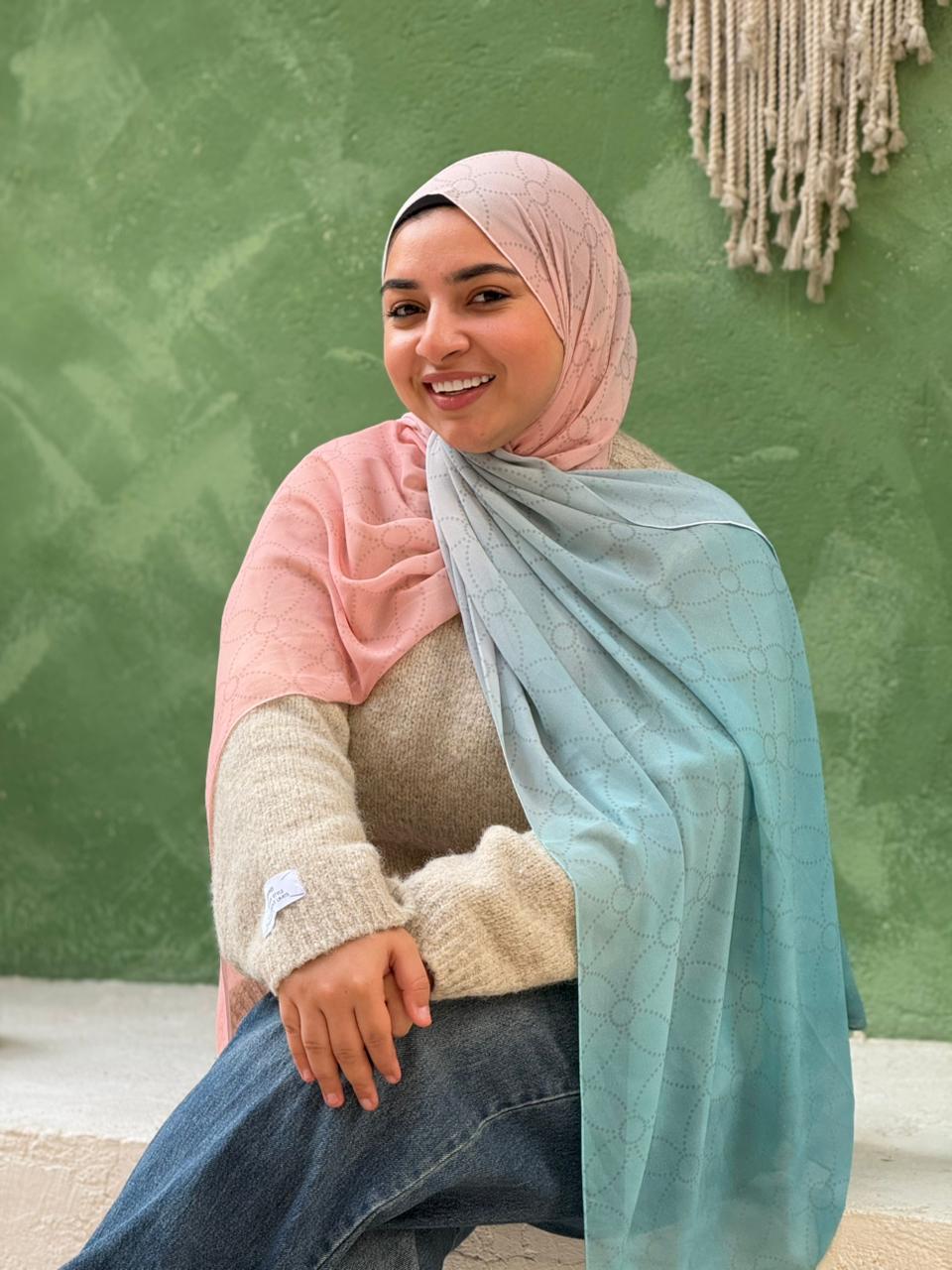 Ghazl Scarf