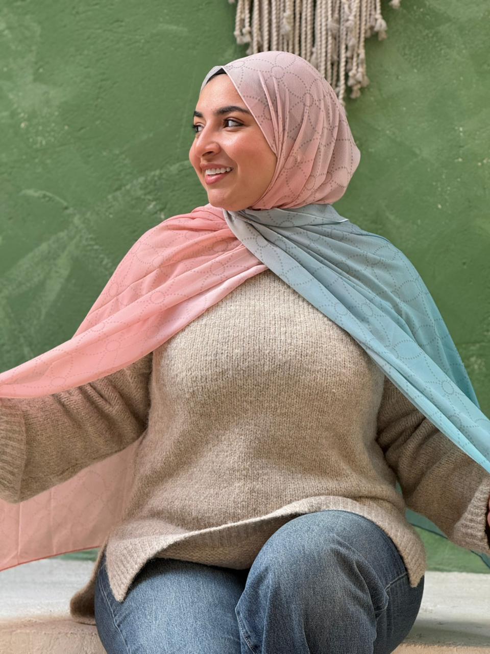 Ghazl Scarf