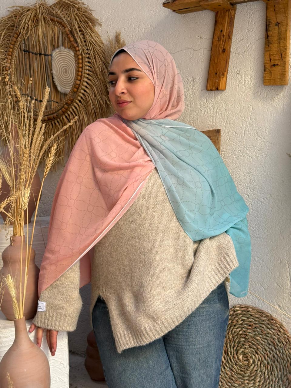 Ghazl Scarf