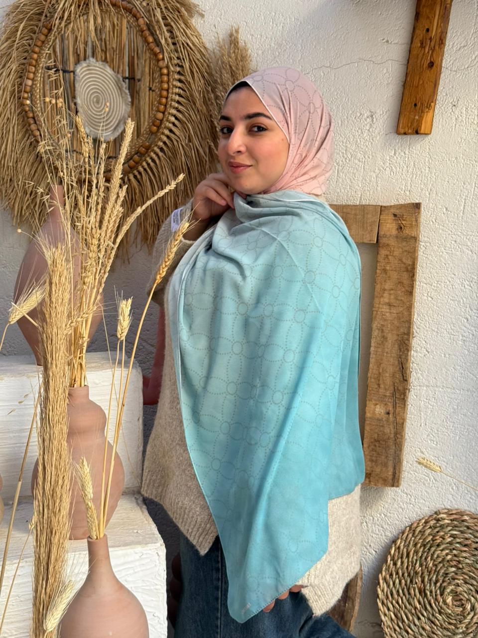 Ghazl Scarf