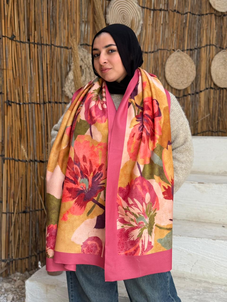Roselle Shawl