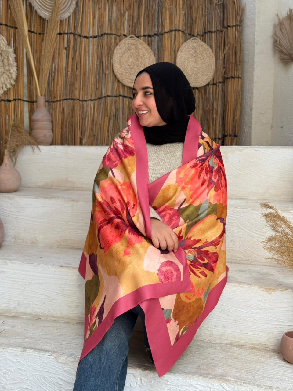 Roselle Shawl