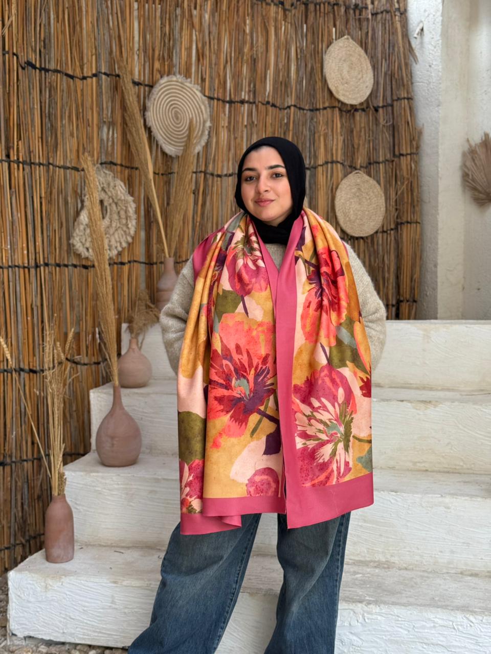 Roselle Shawl