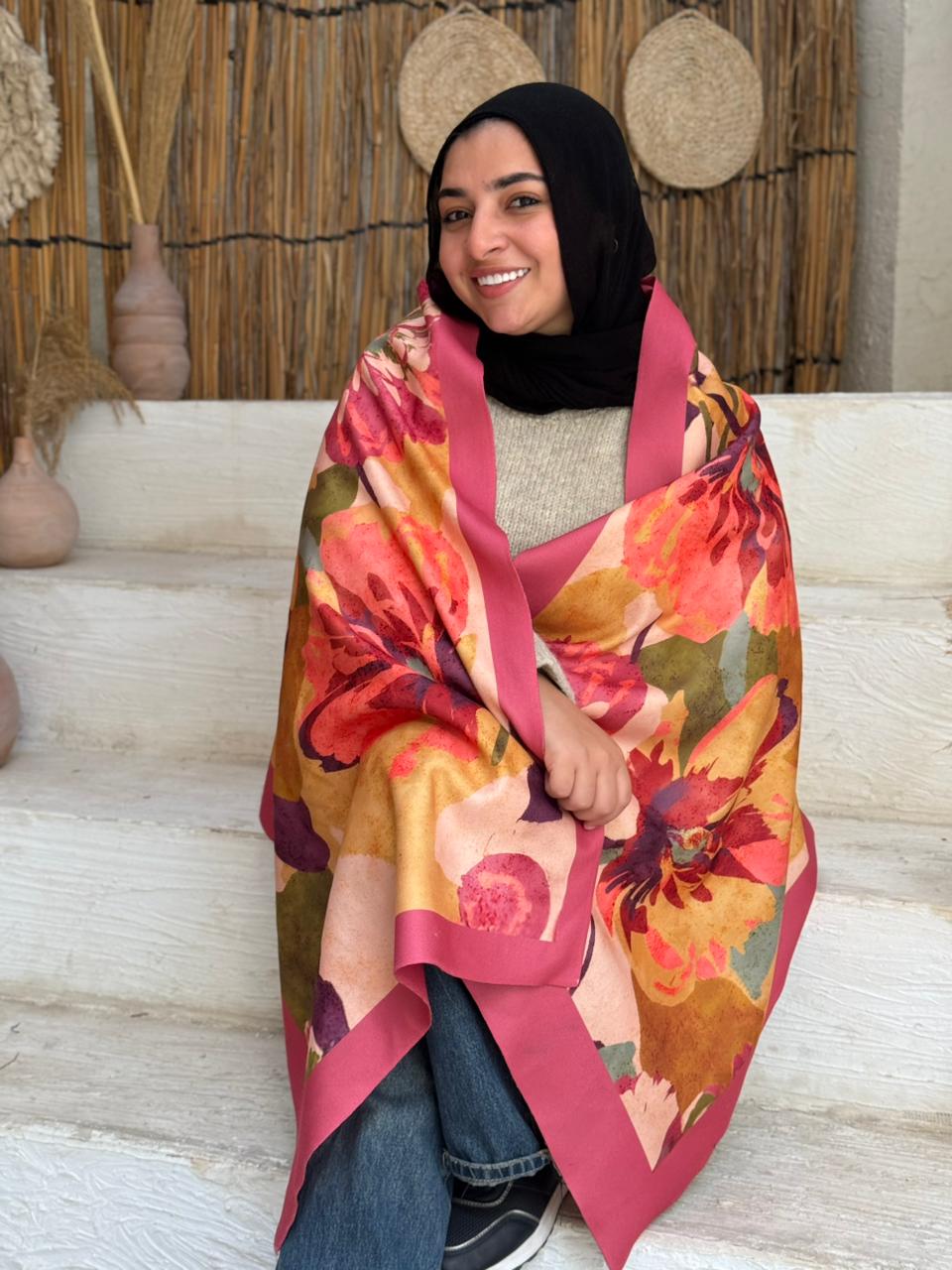 Roselle Shawl