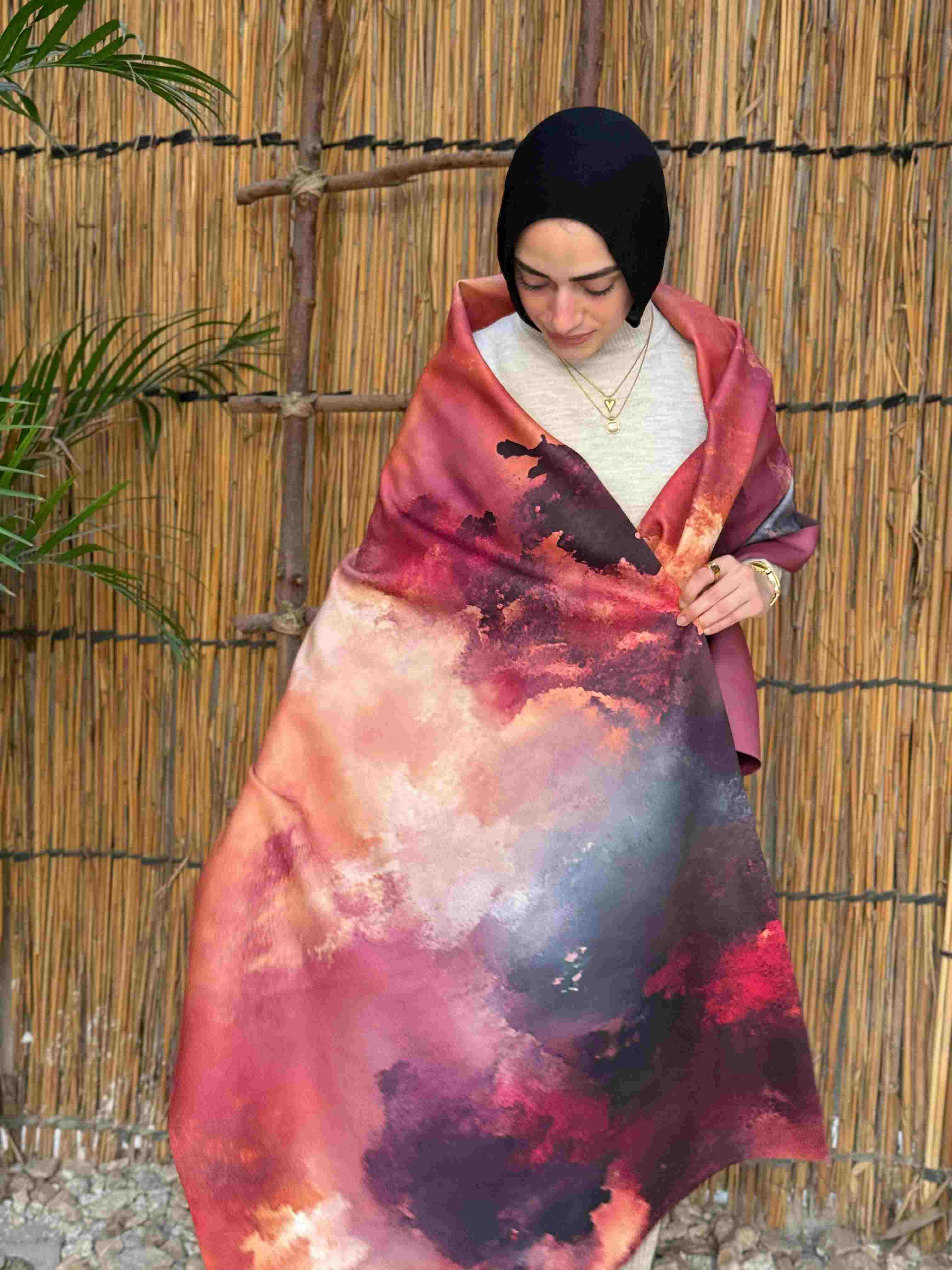 Aurora Shawl