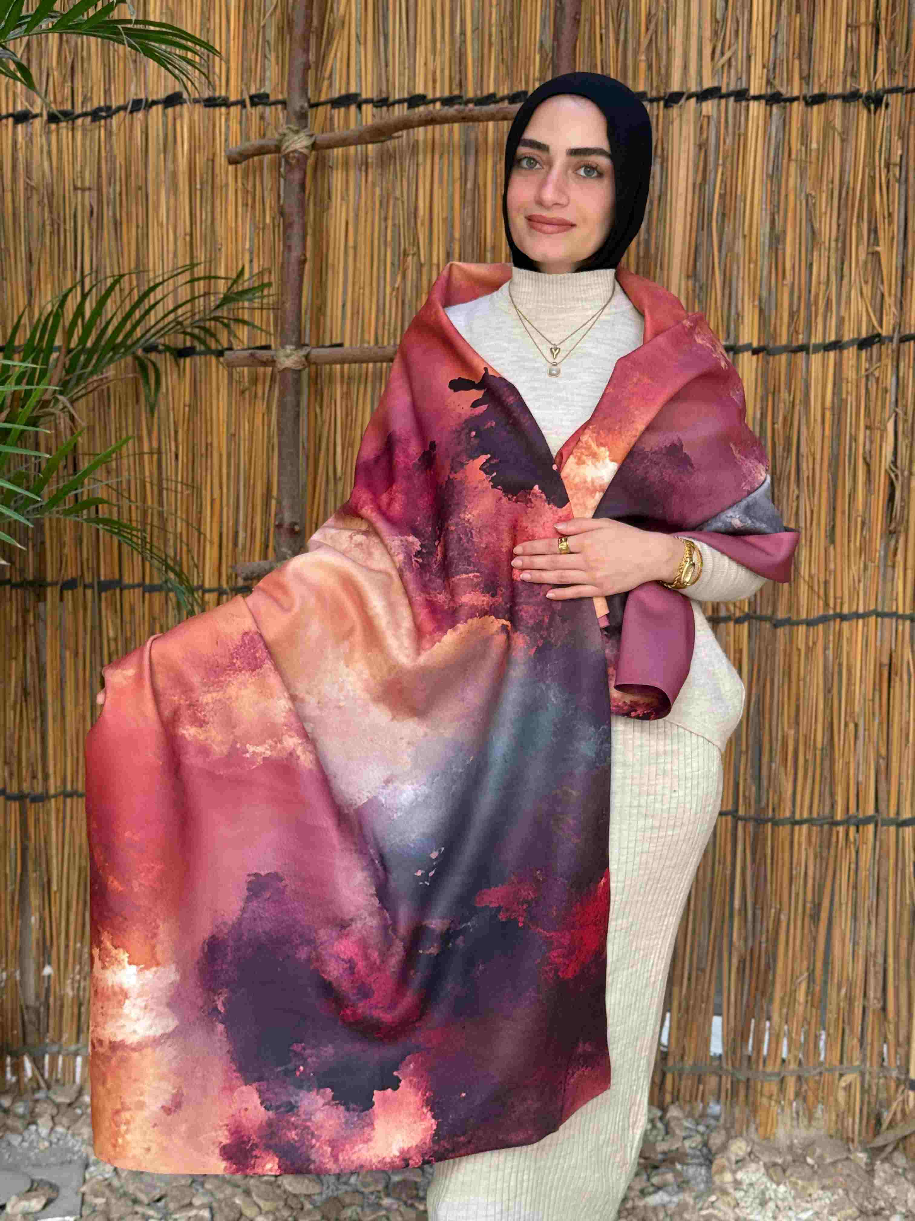 Aurora Shawl