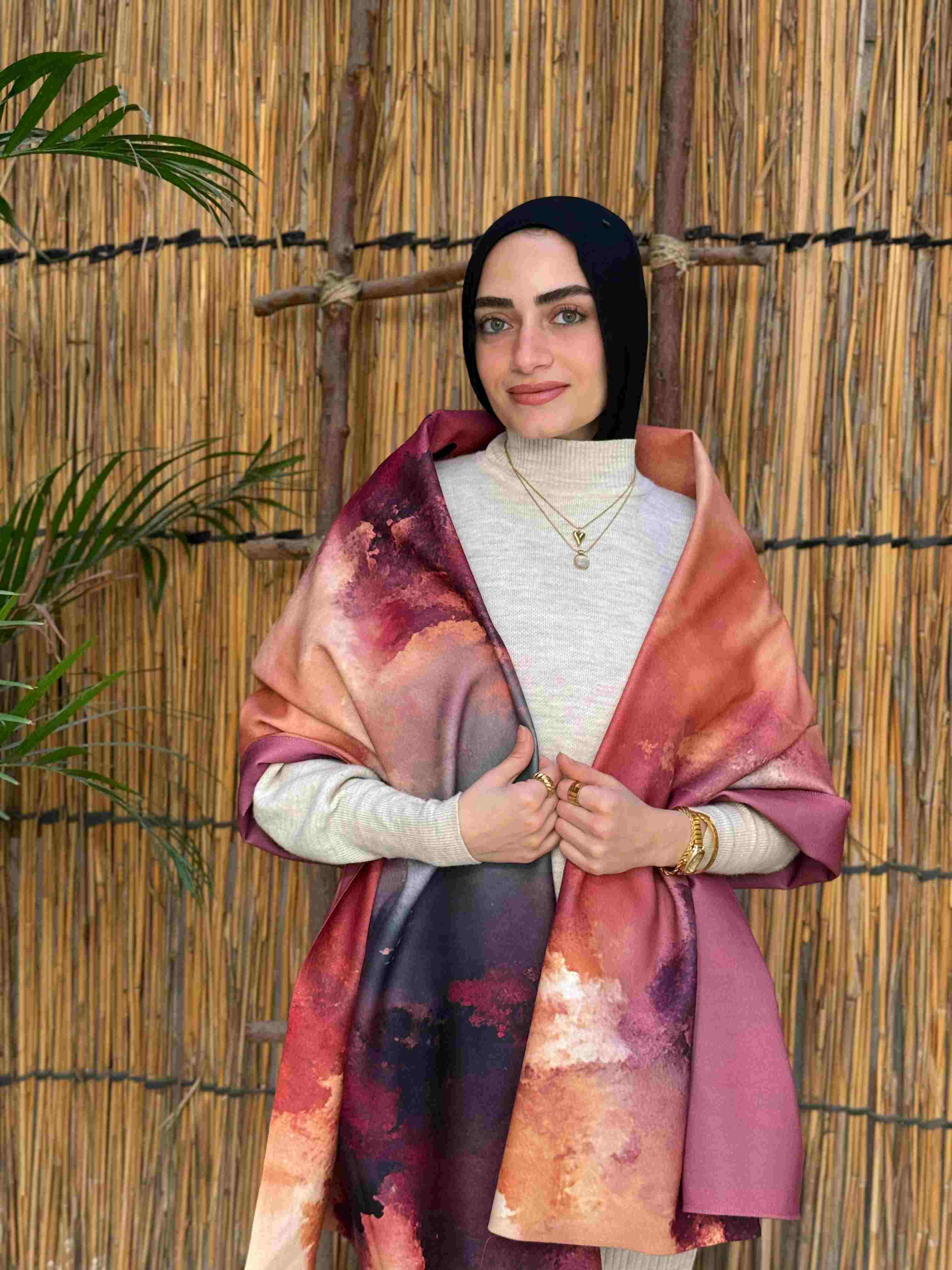 Aurora Shawl