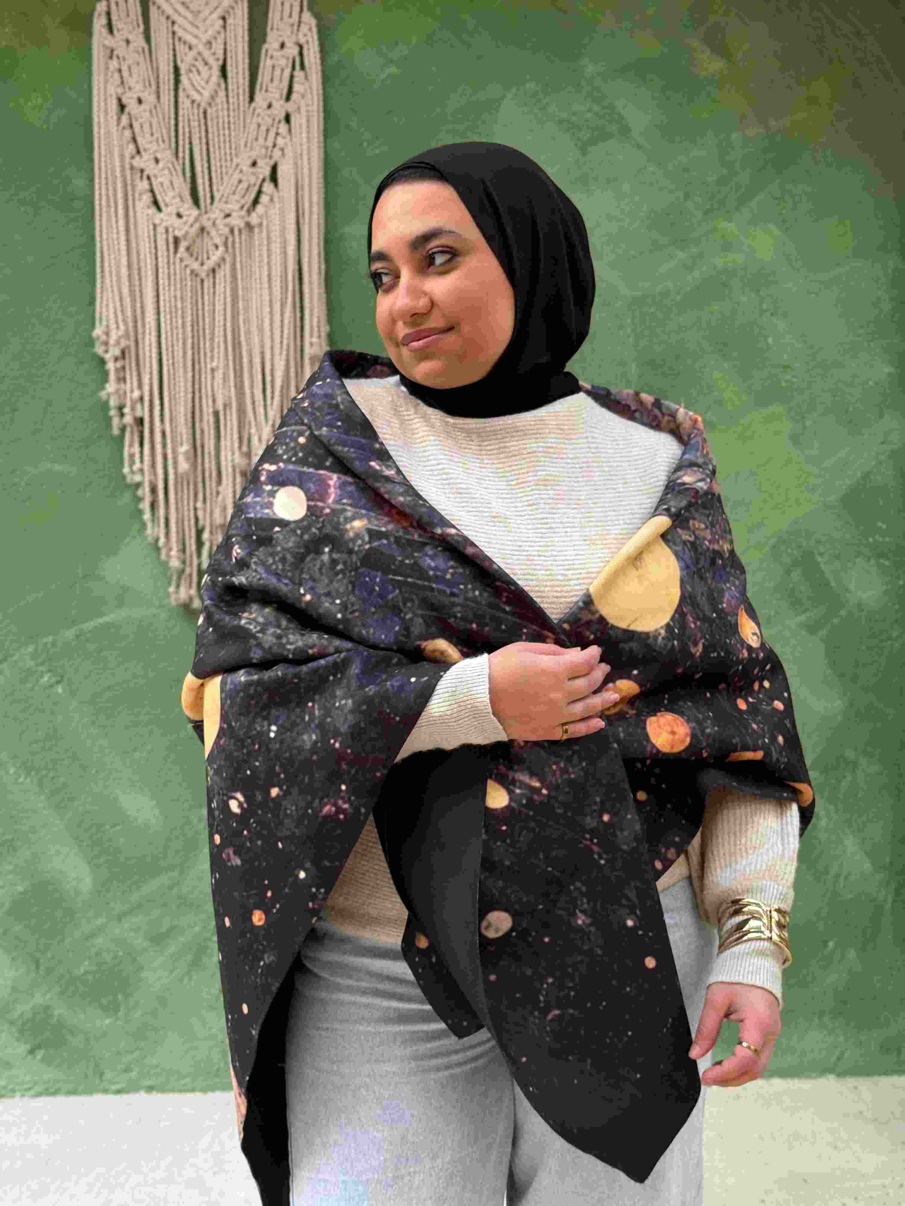 Luna Shawl