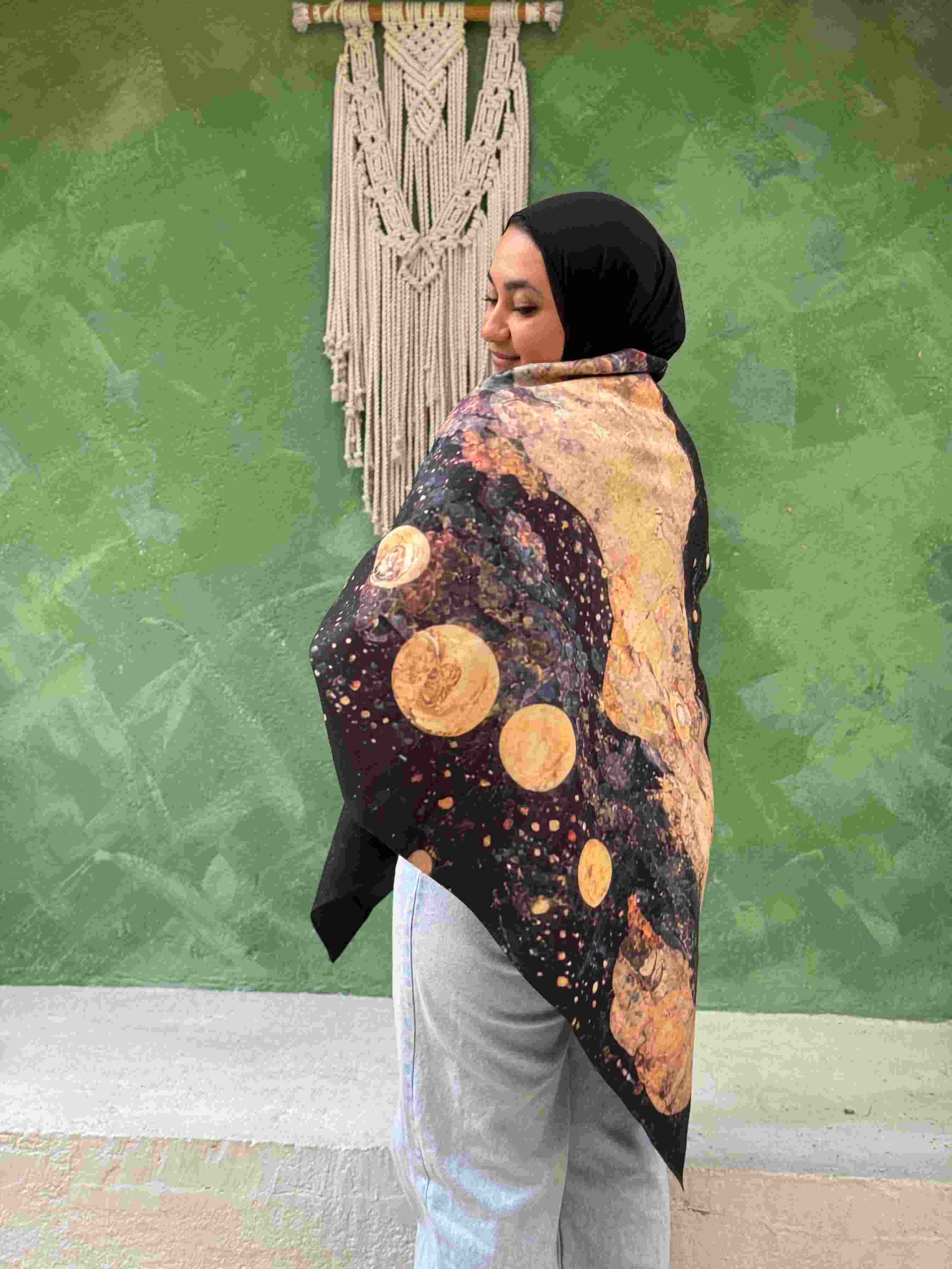 Luna Shawl