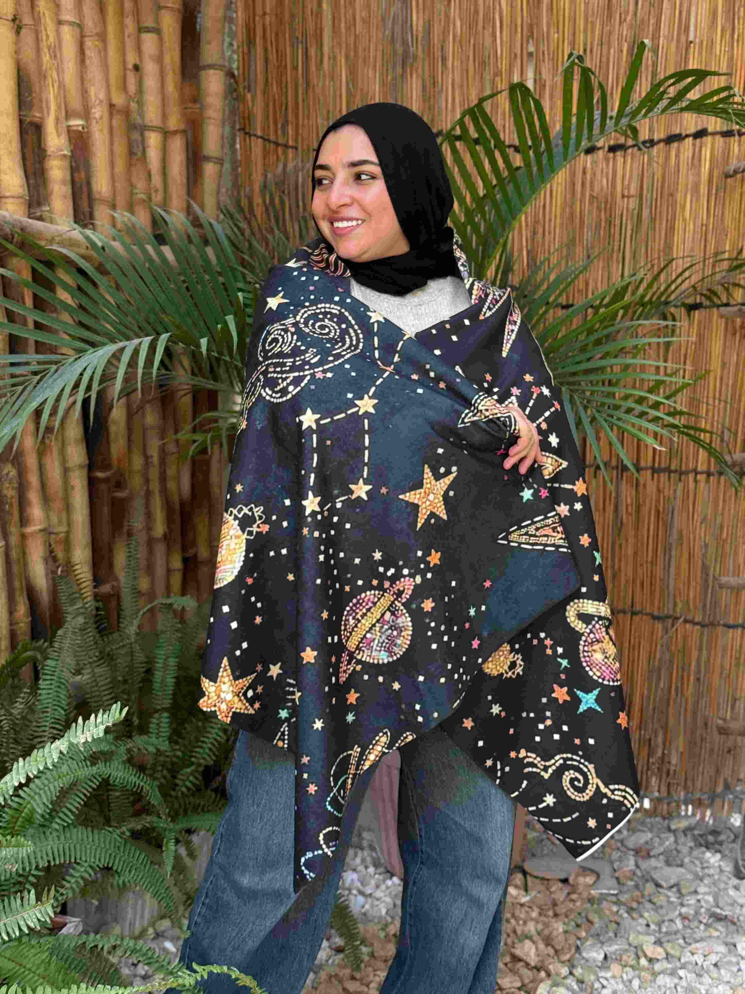 Galaxy Shawl