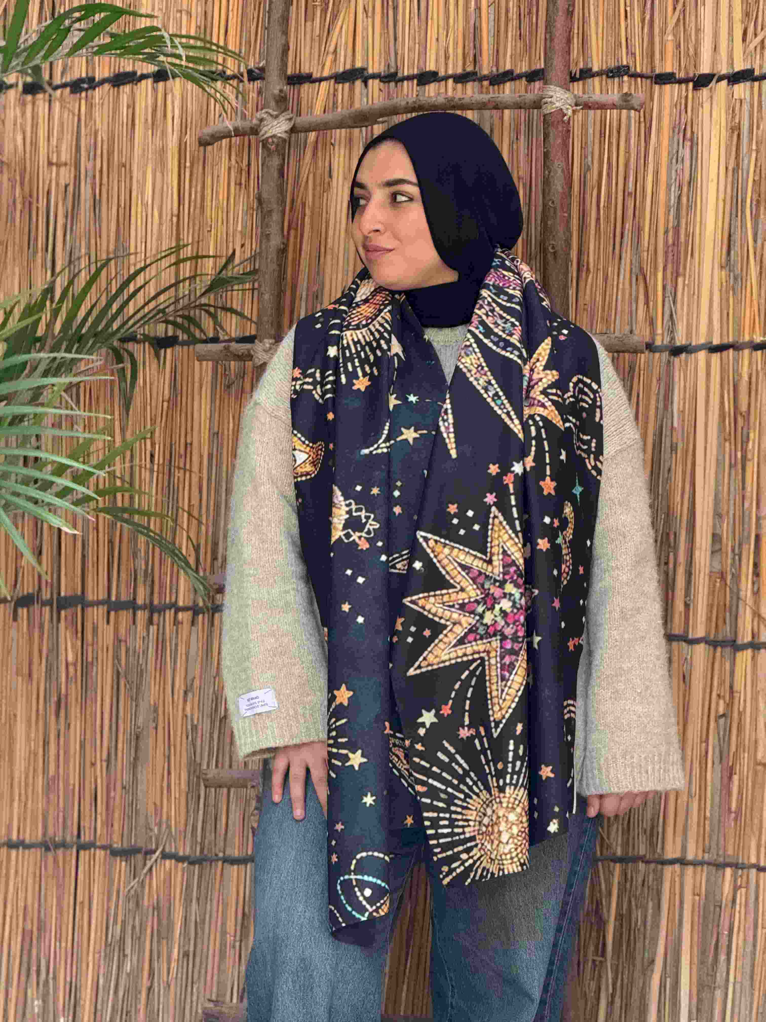 Galaxy Shawl