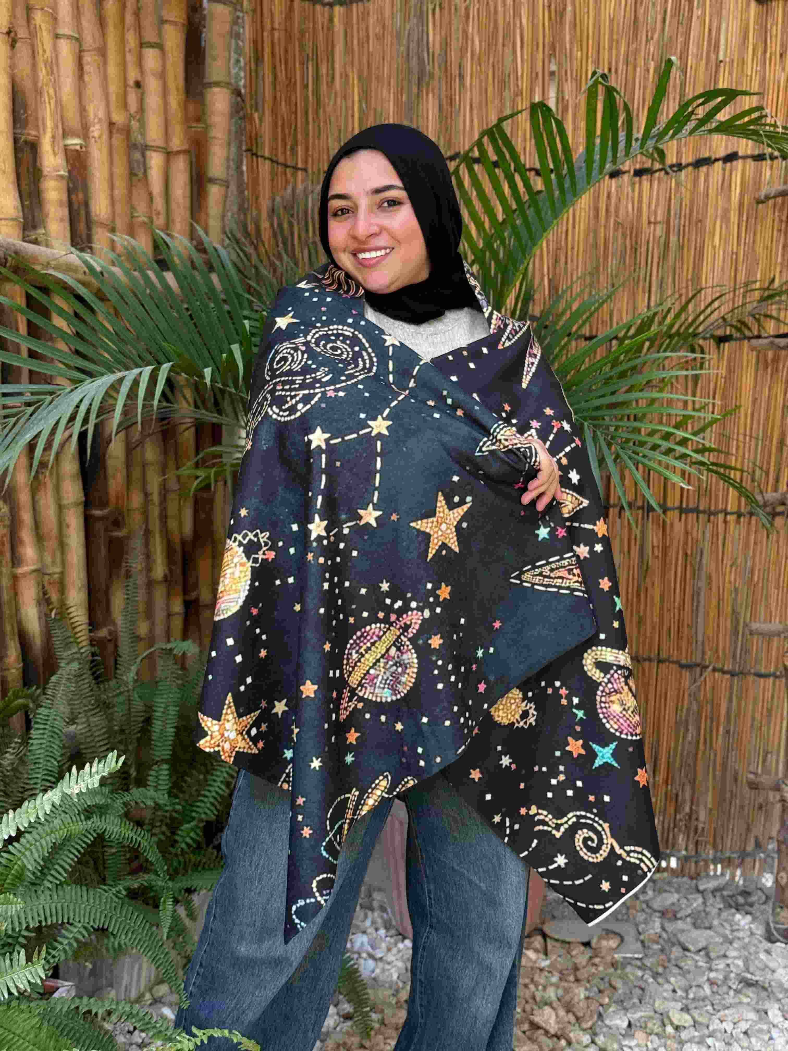 Galaxy Shawl