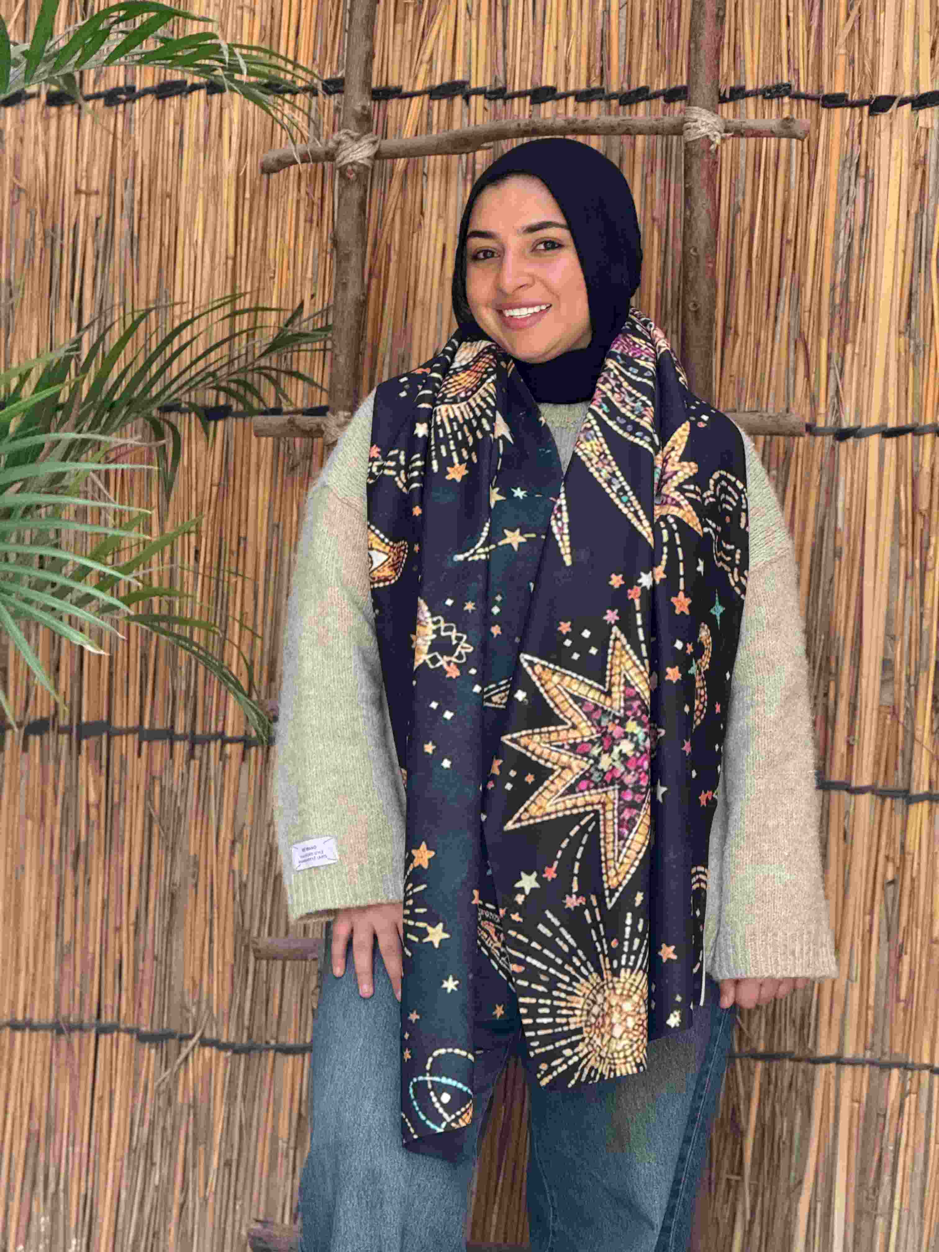 Galaxy Shawl