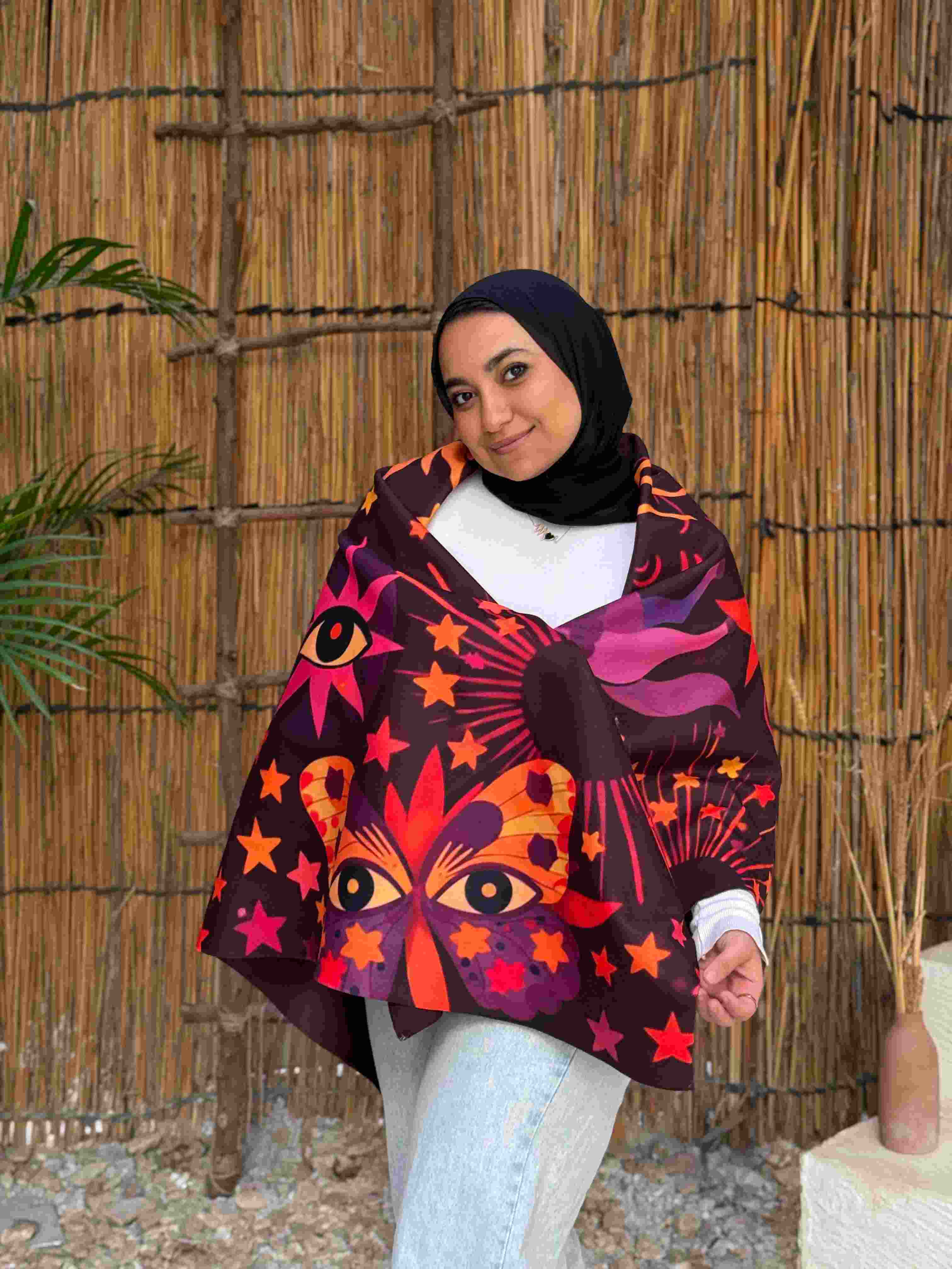 Carnaval Shawl