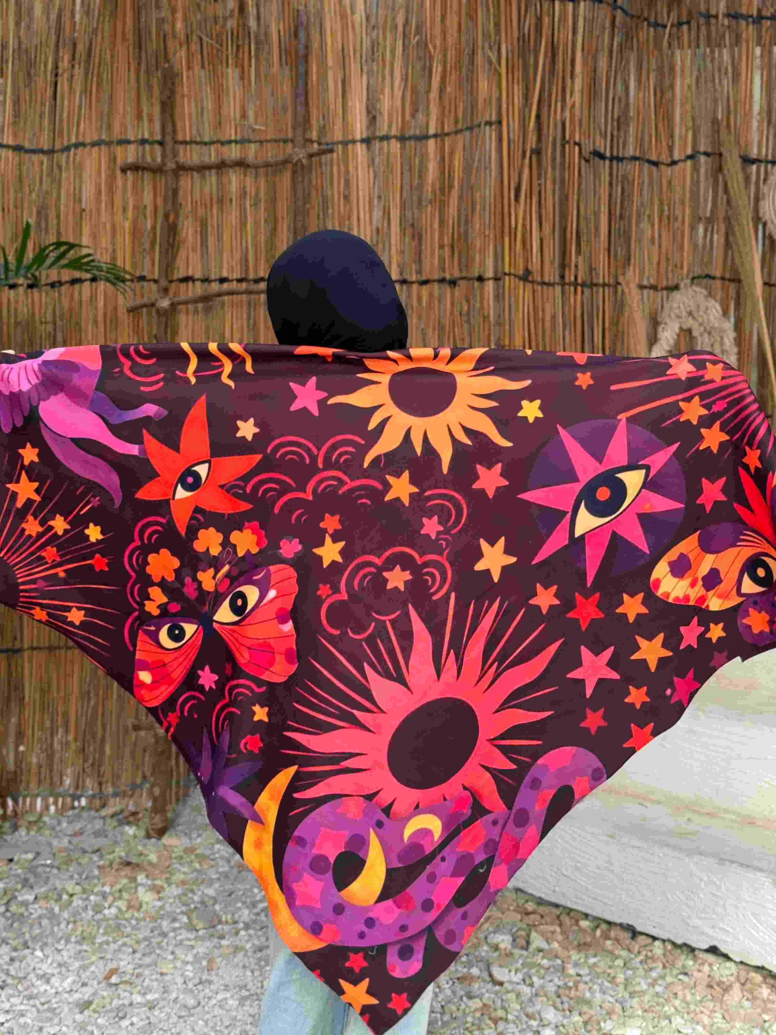 Carnaval Shawl