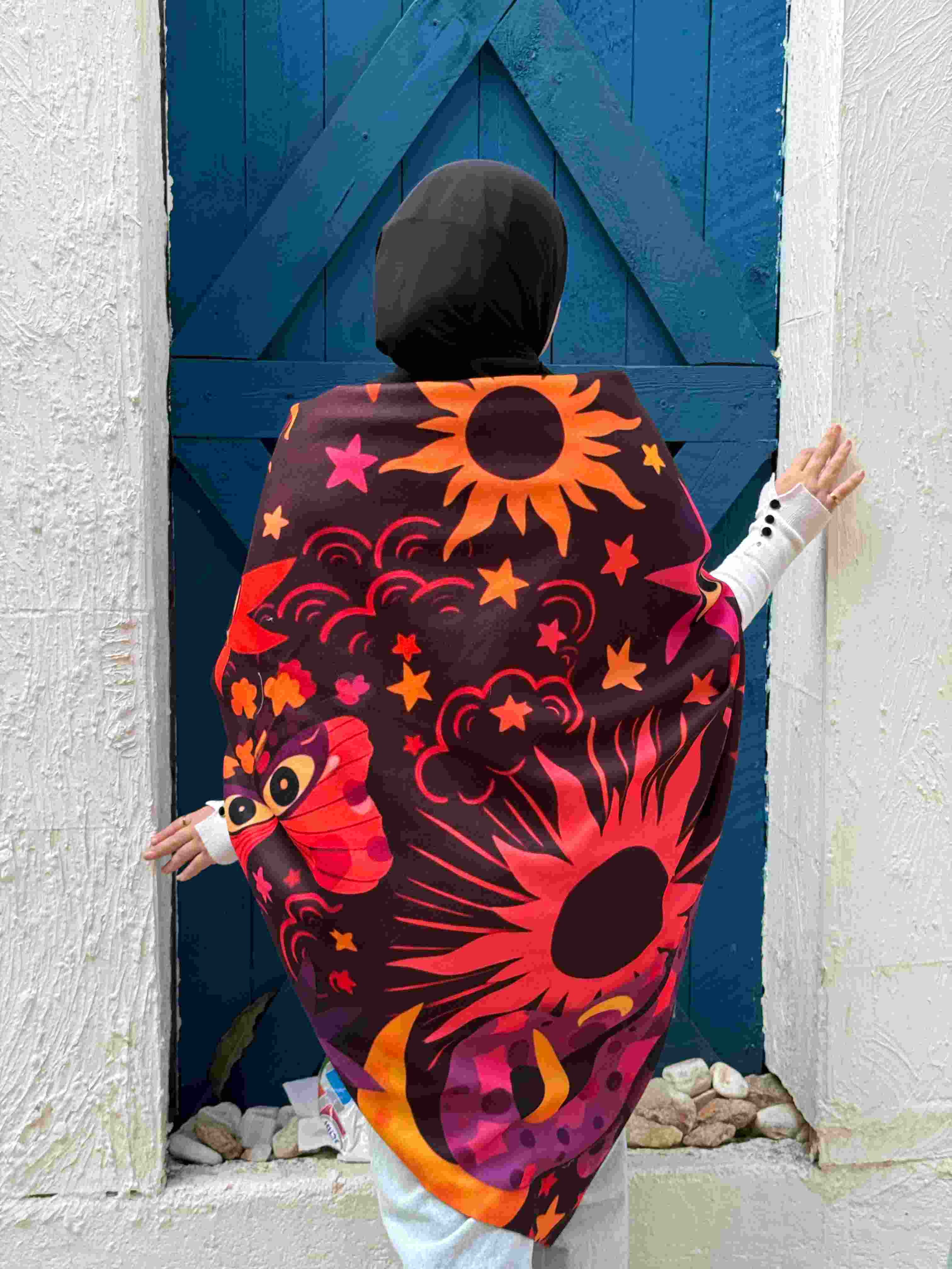 Carnaval Shawl