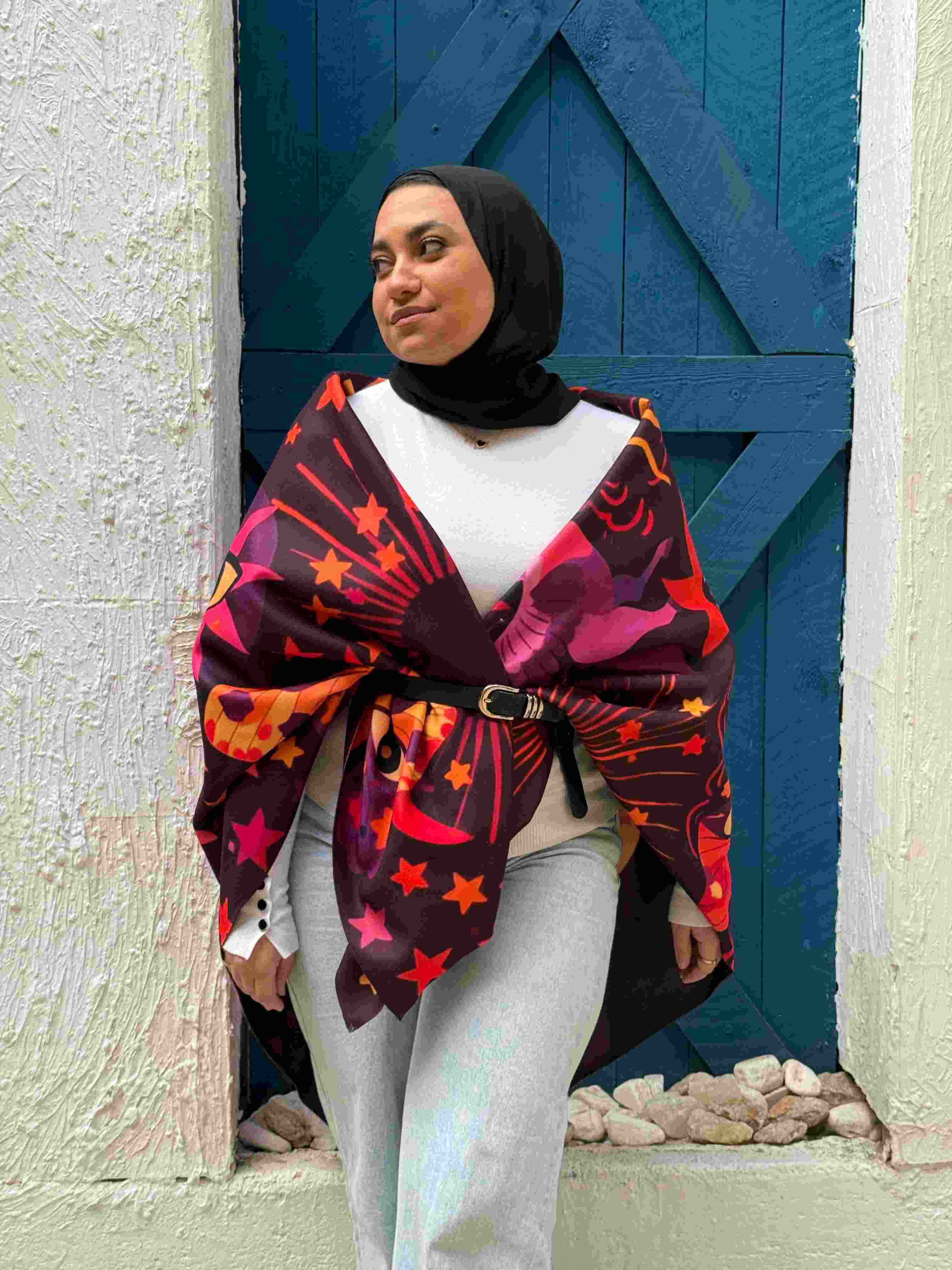 Carnaval Shawl