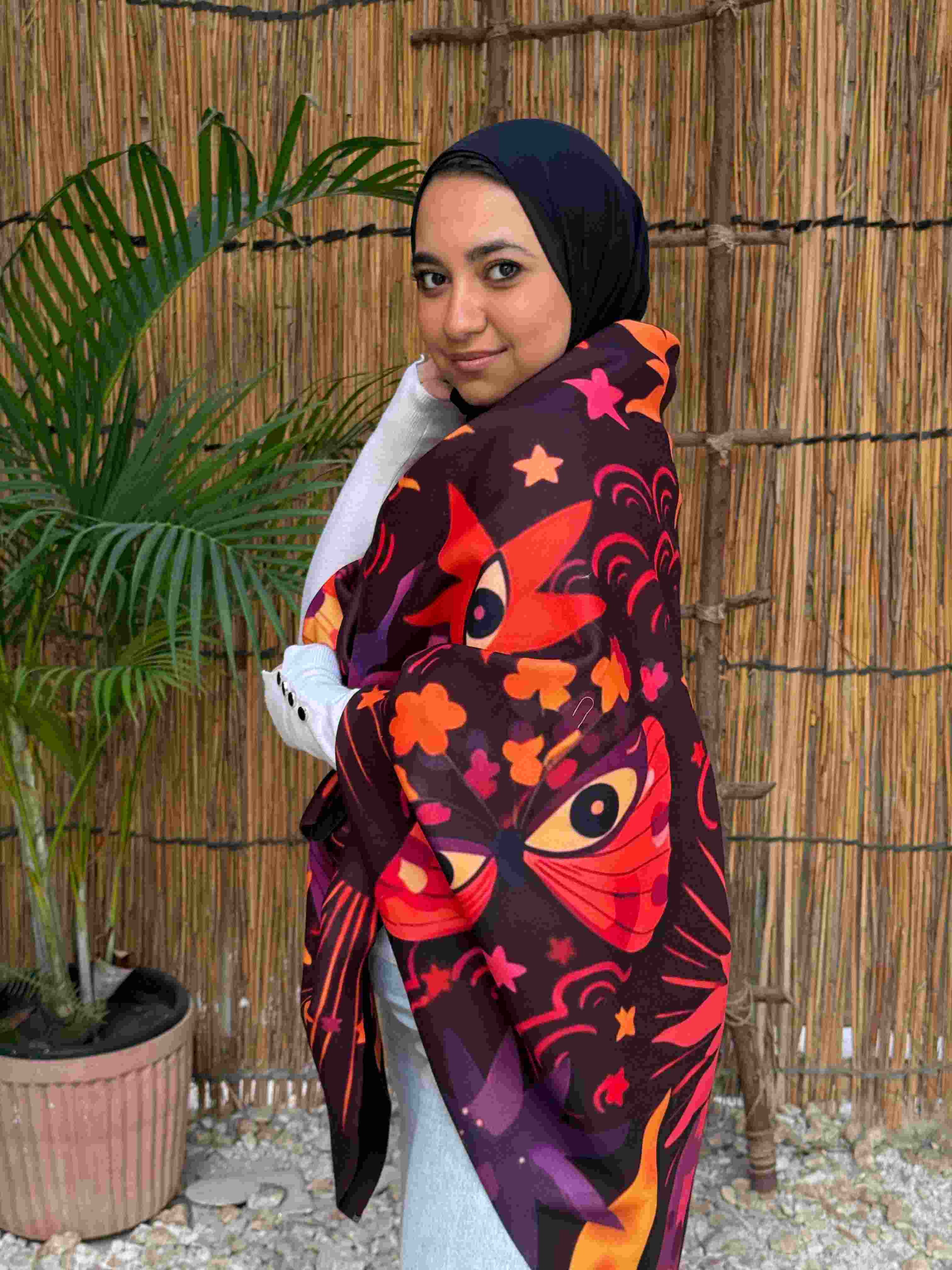 Carnaval Shawl