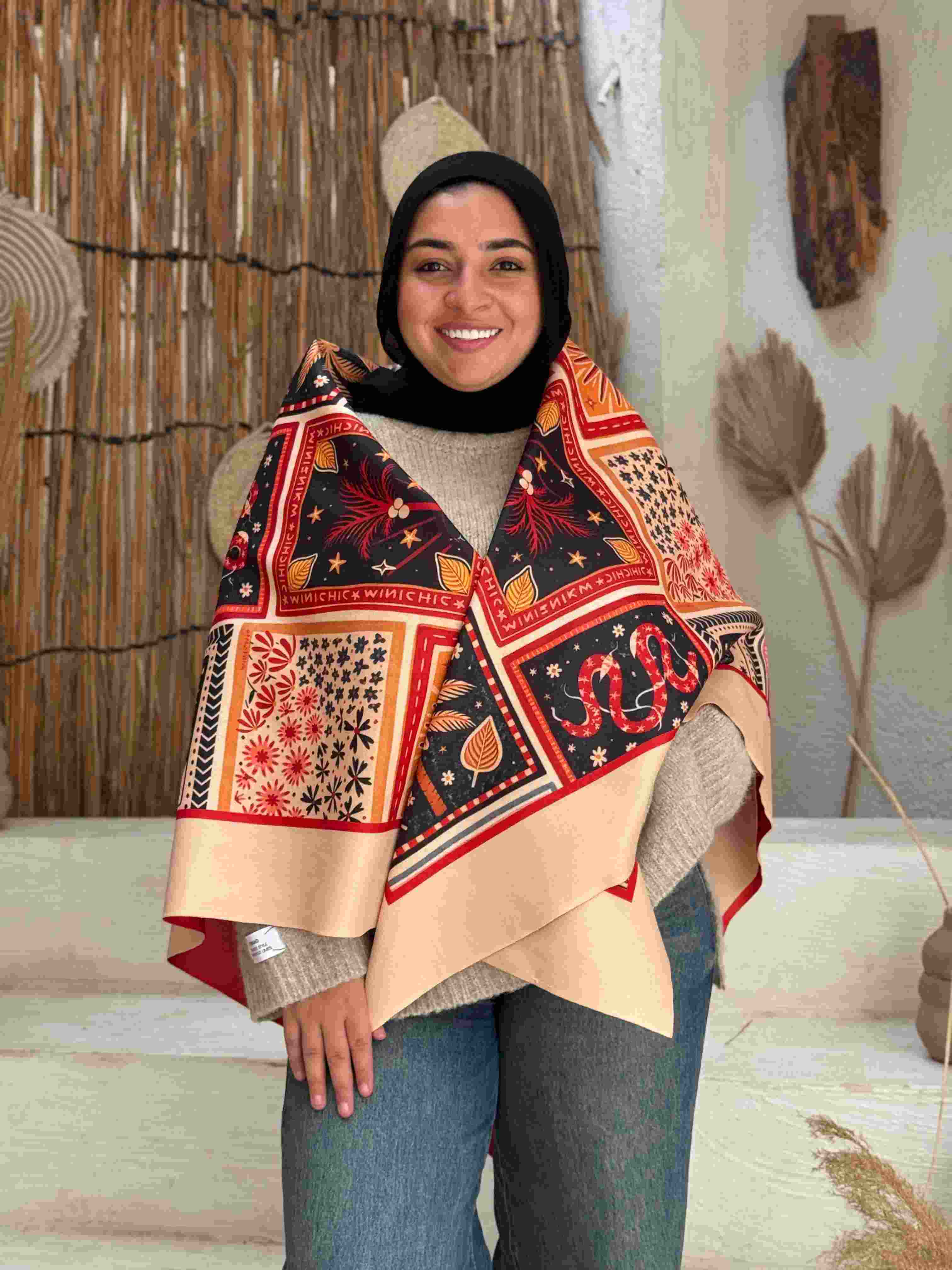 Nawara Shawl