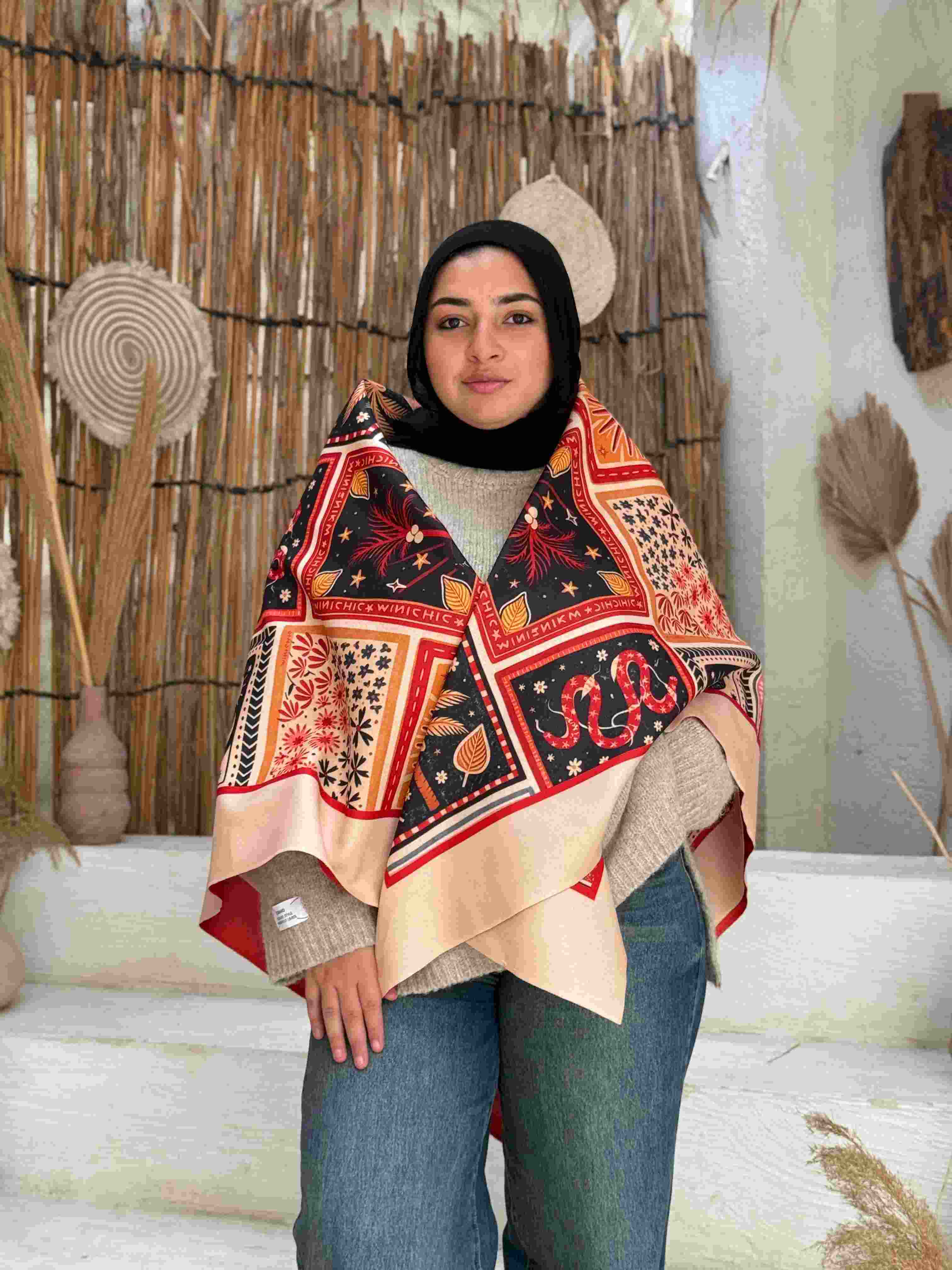 Nawara Shawl