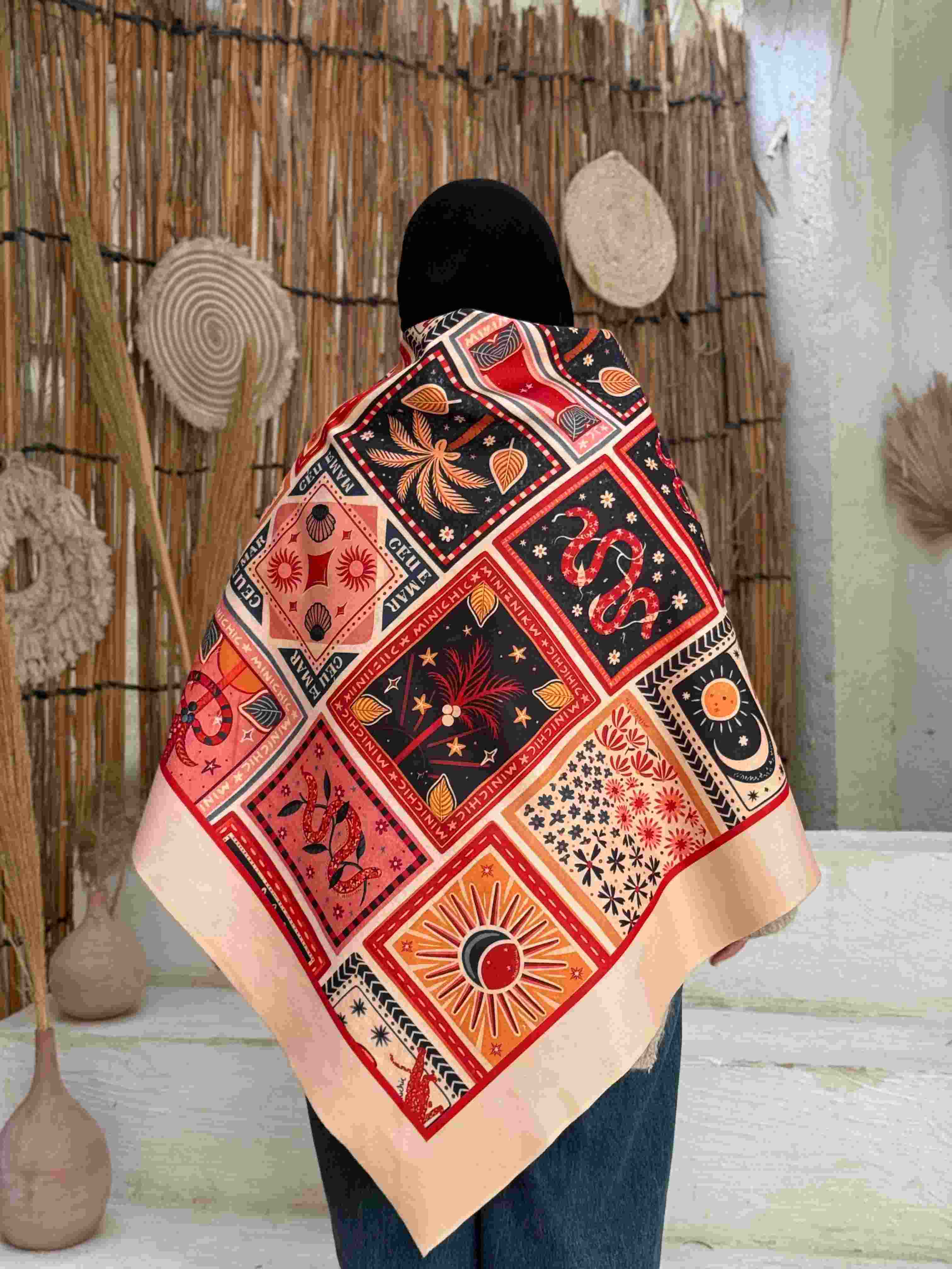 Nawara Shawl