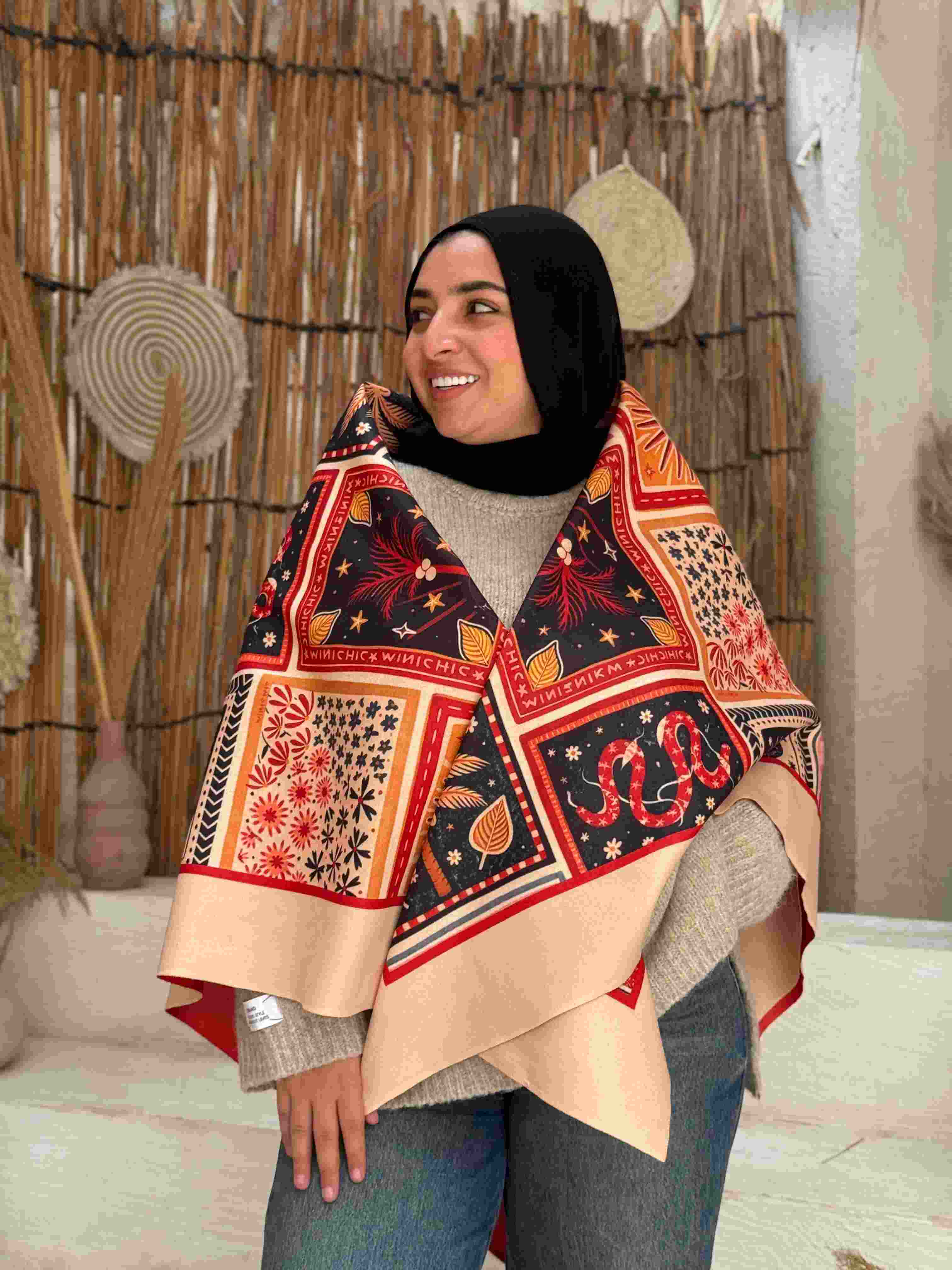 Nawara Shawl