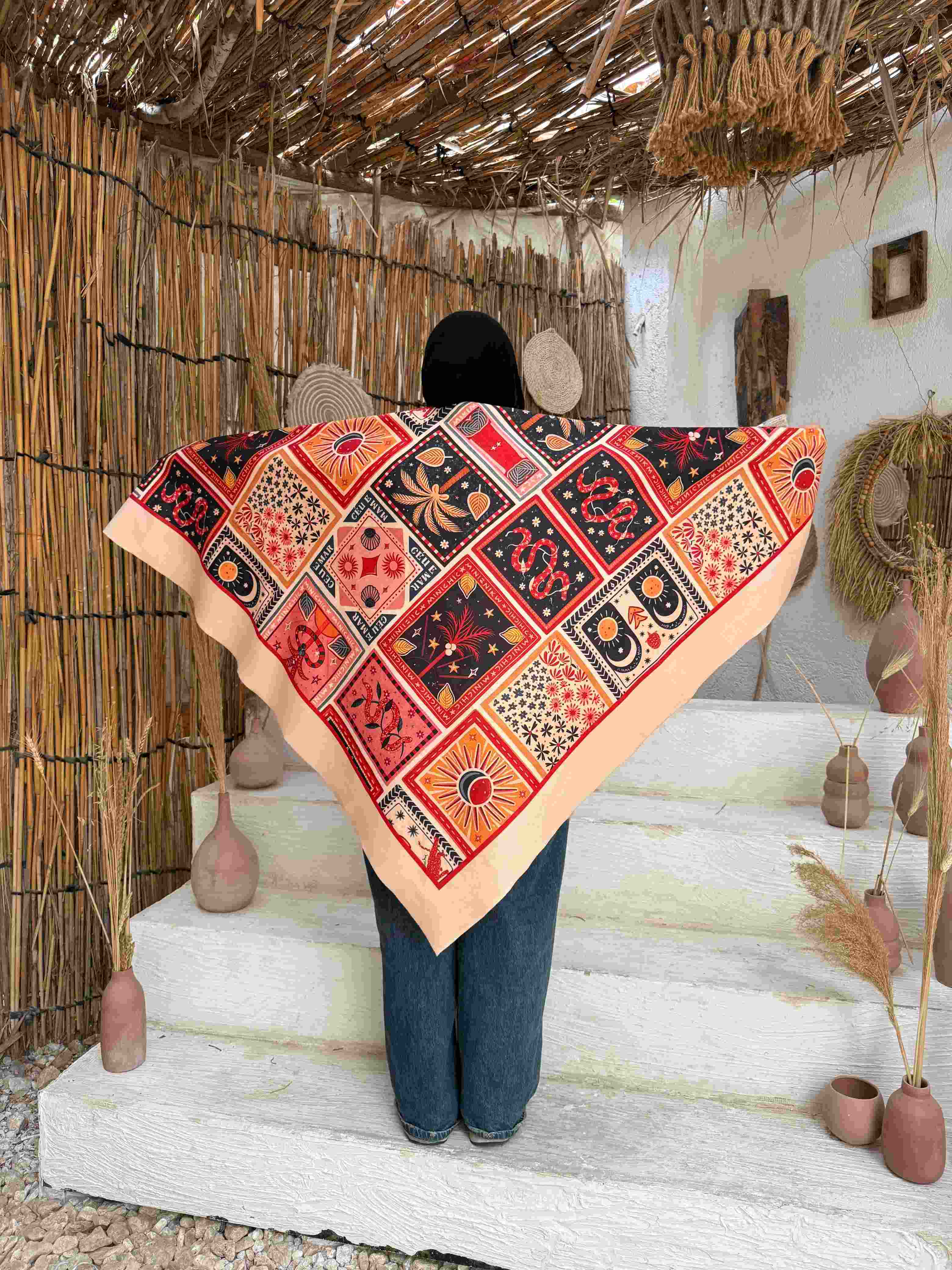 Nawara Shawl