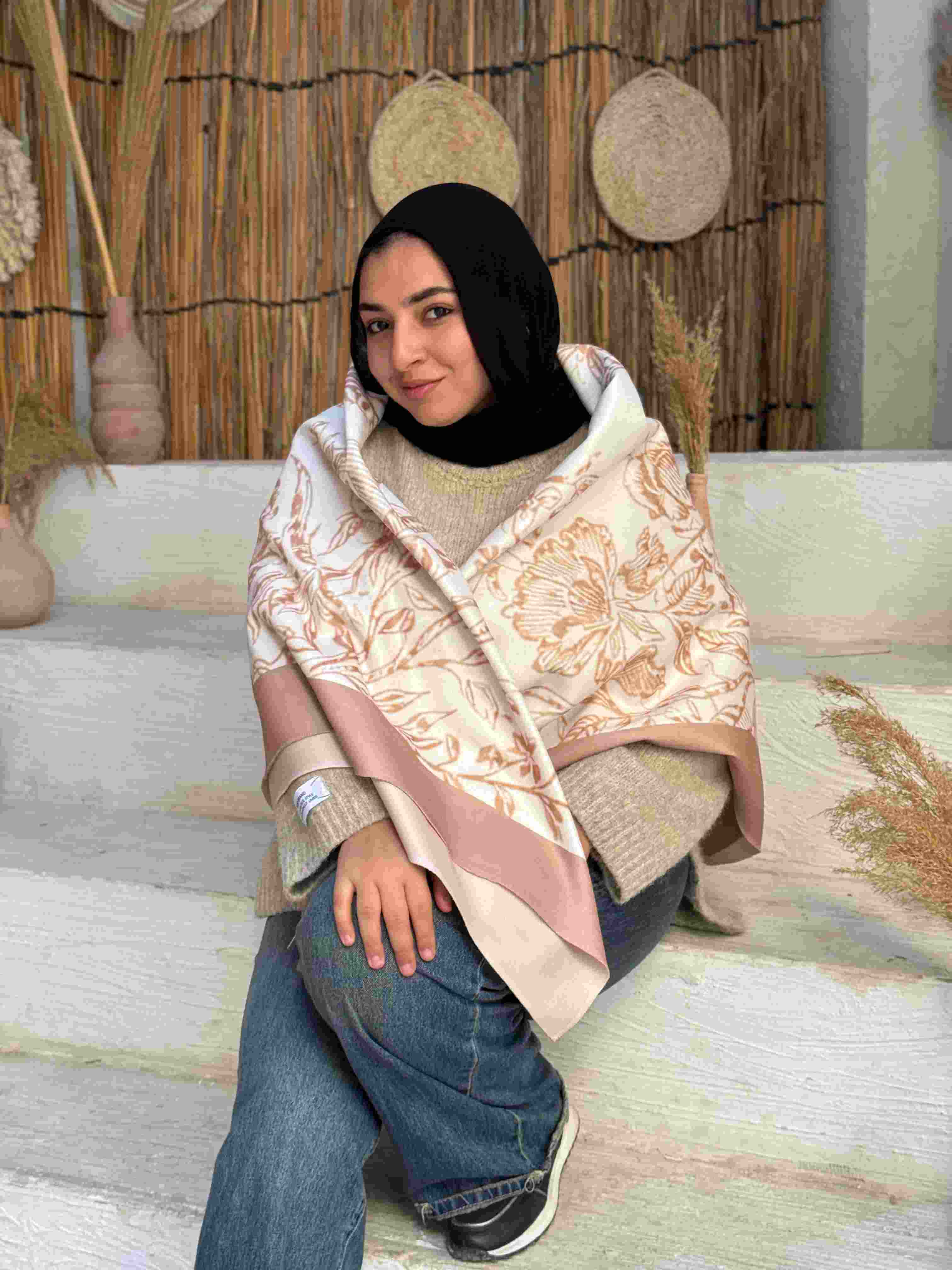 Dessert Bloom Shawl