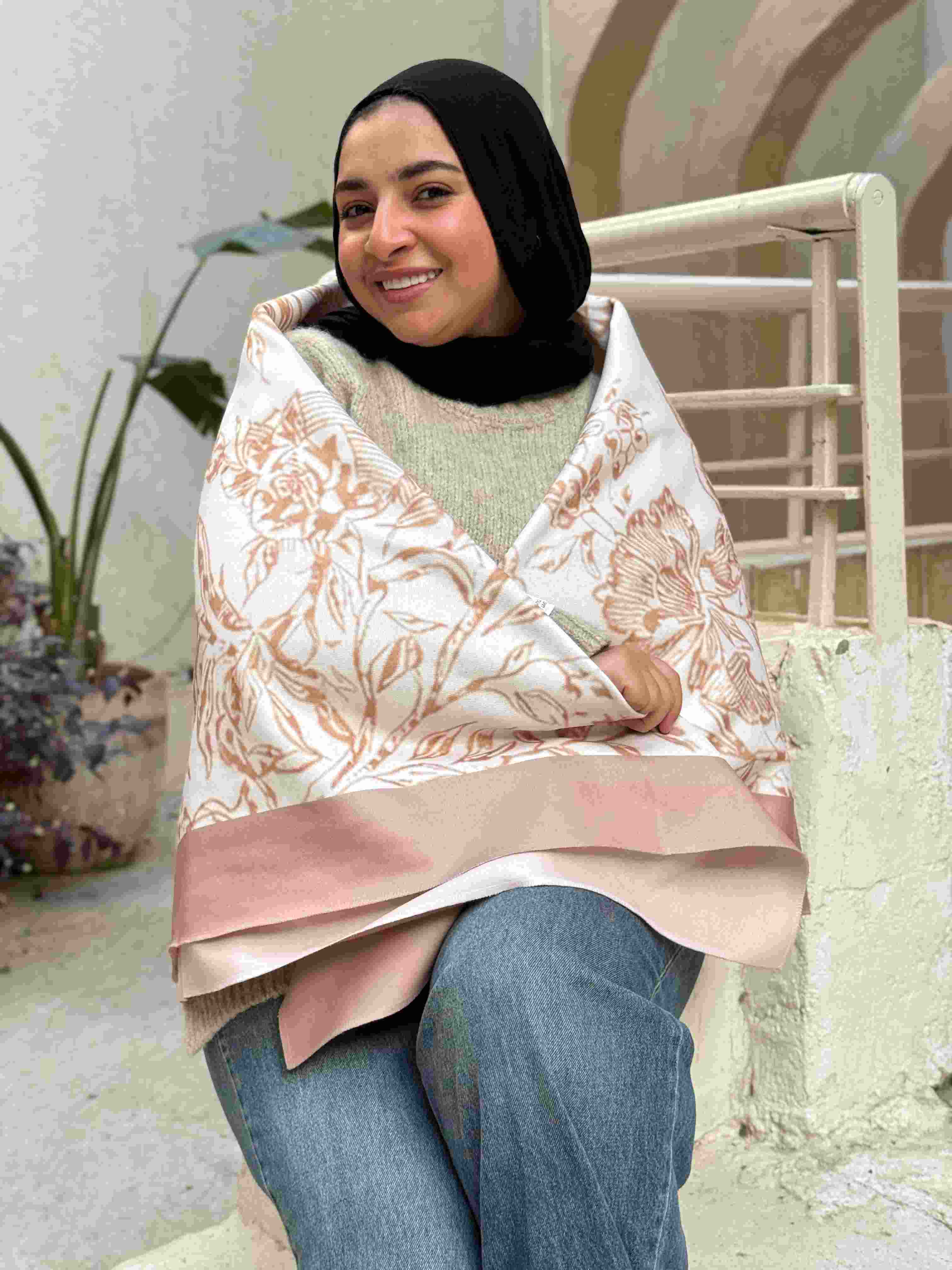 Dessert Bloom Shawl