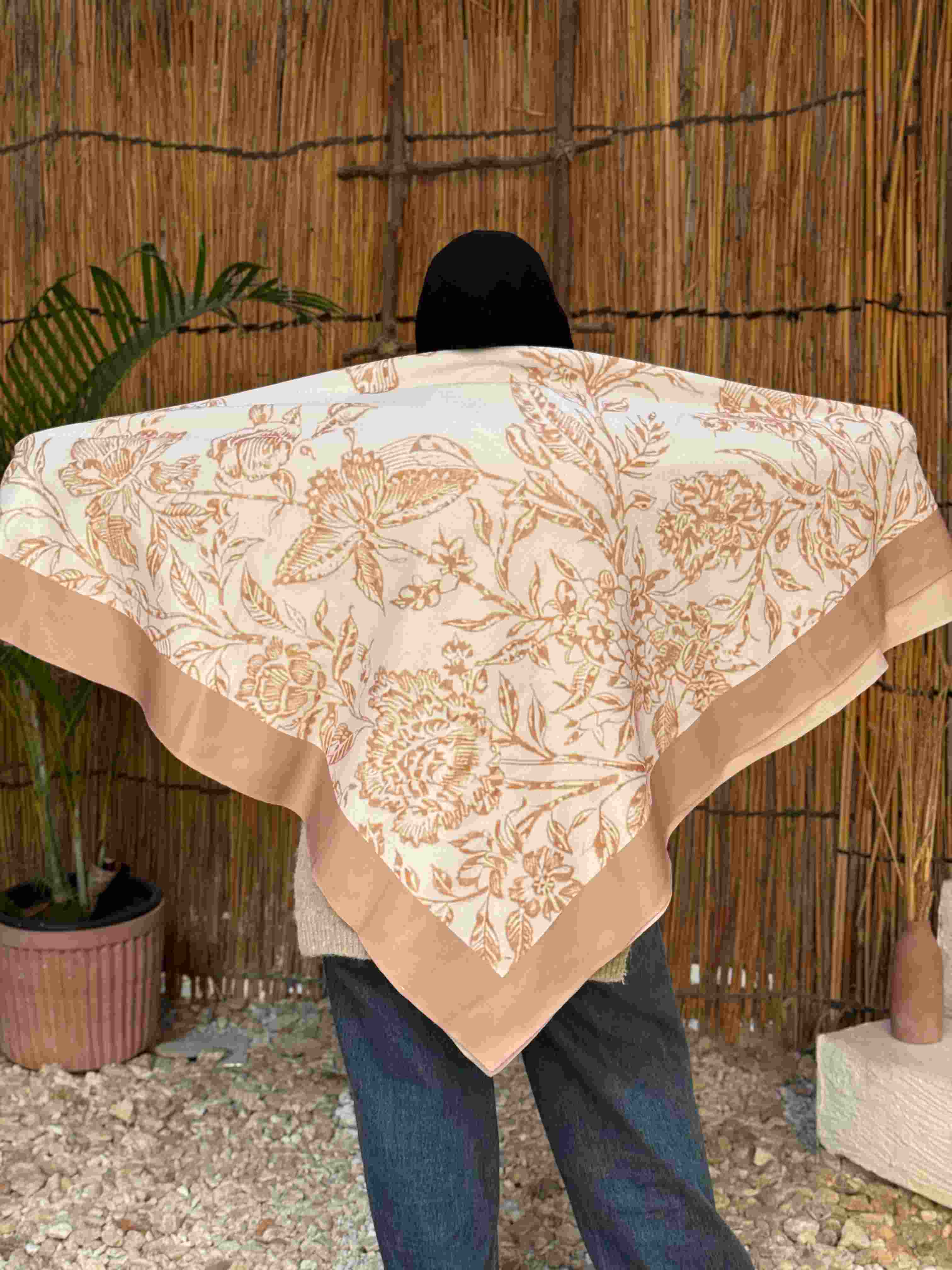 Dessert Bloom Shawl