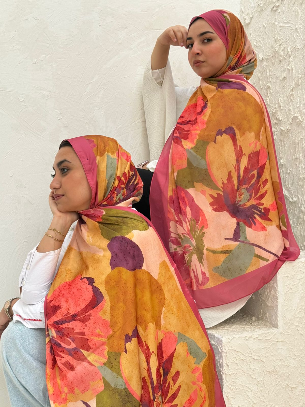 Roselle in satin