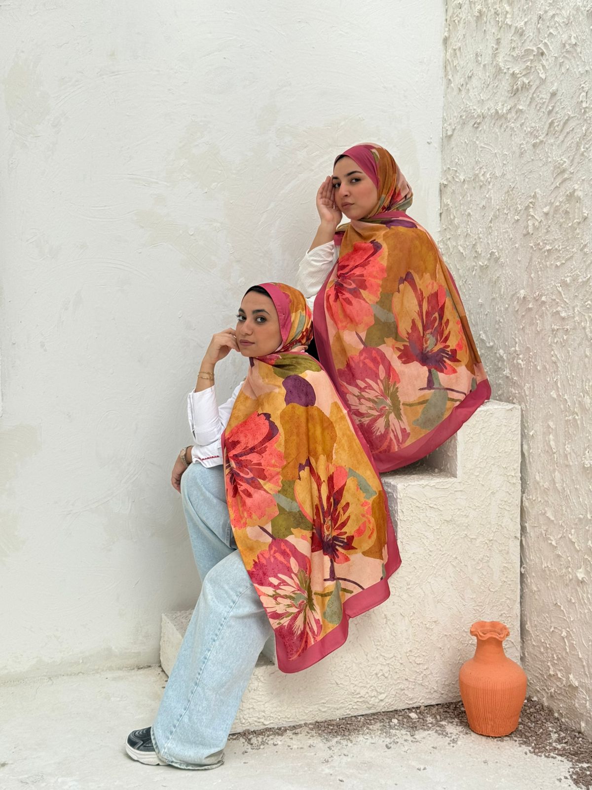 Roselle in satin