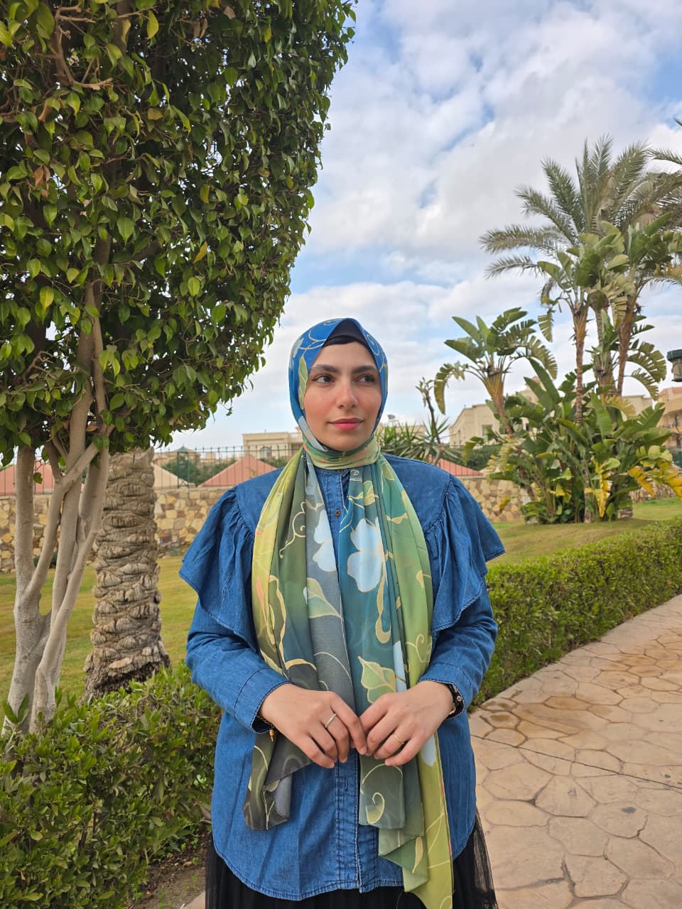 Branché scarf