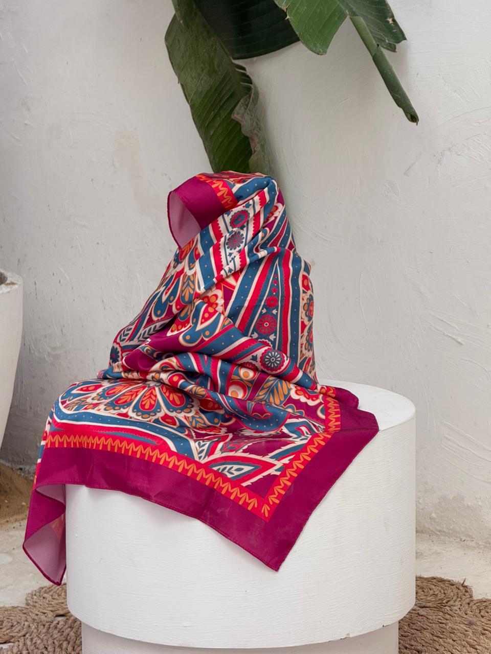 Shahrzad in Satin