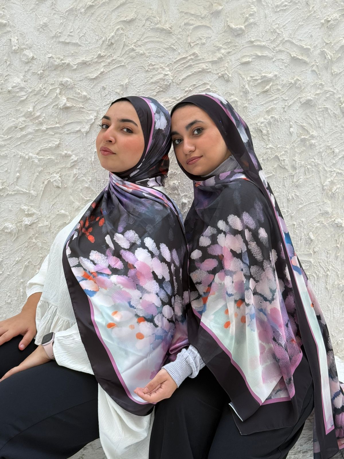 Scarf Matches Your Soul..