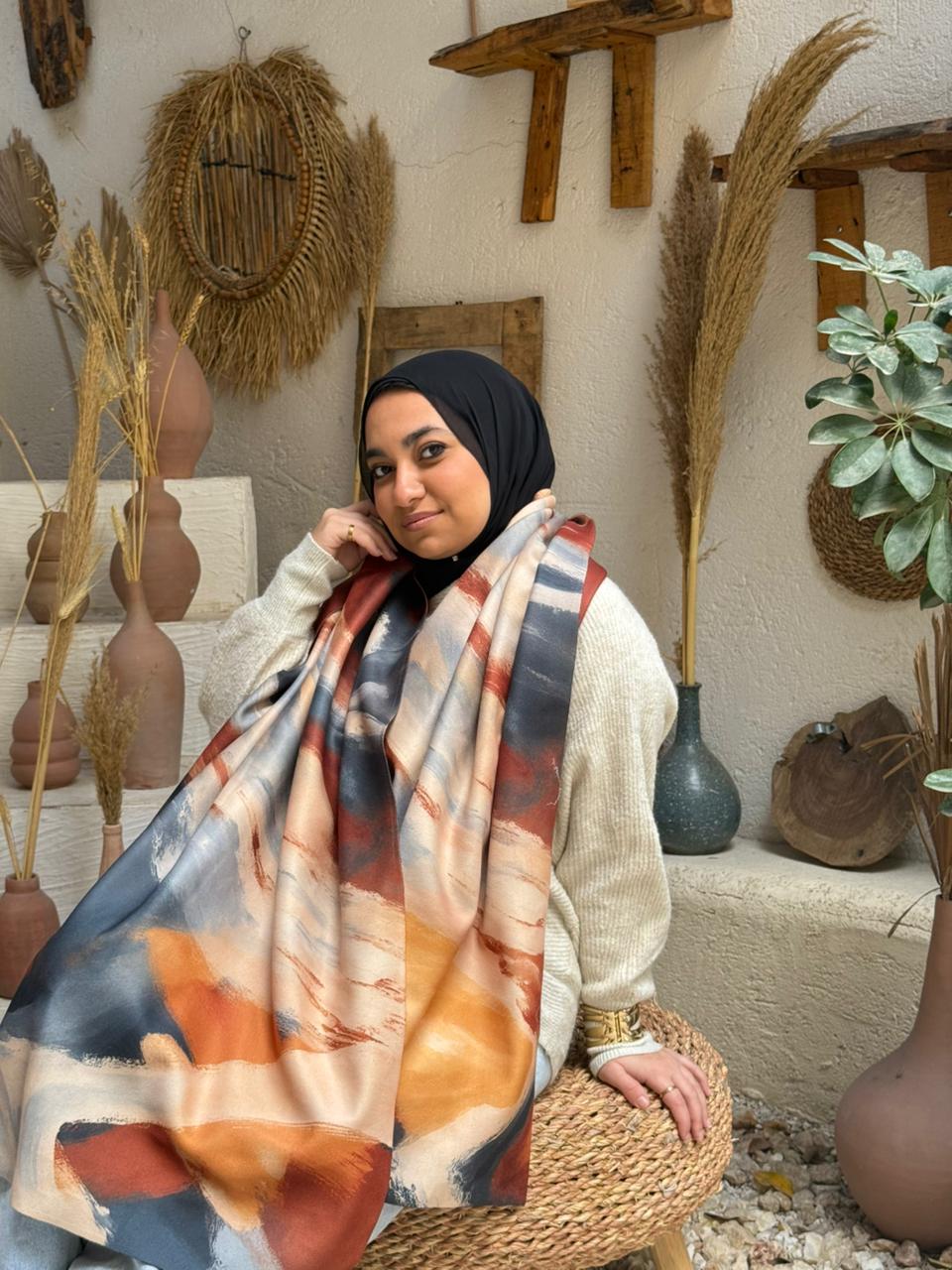 Scarf Matches Your Soul..