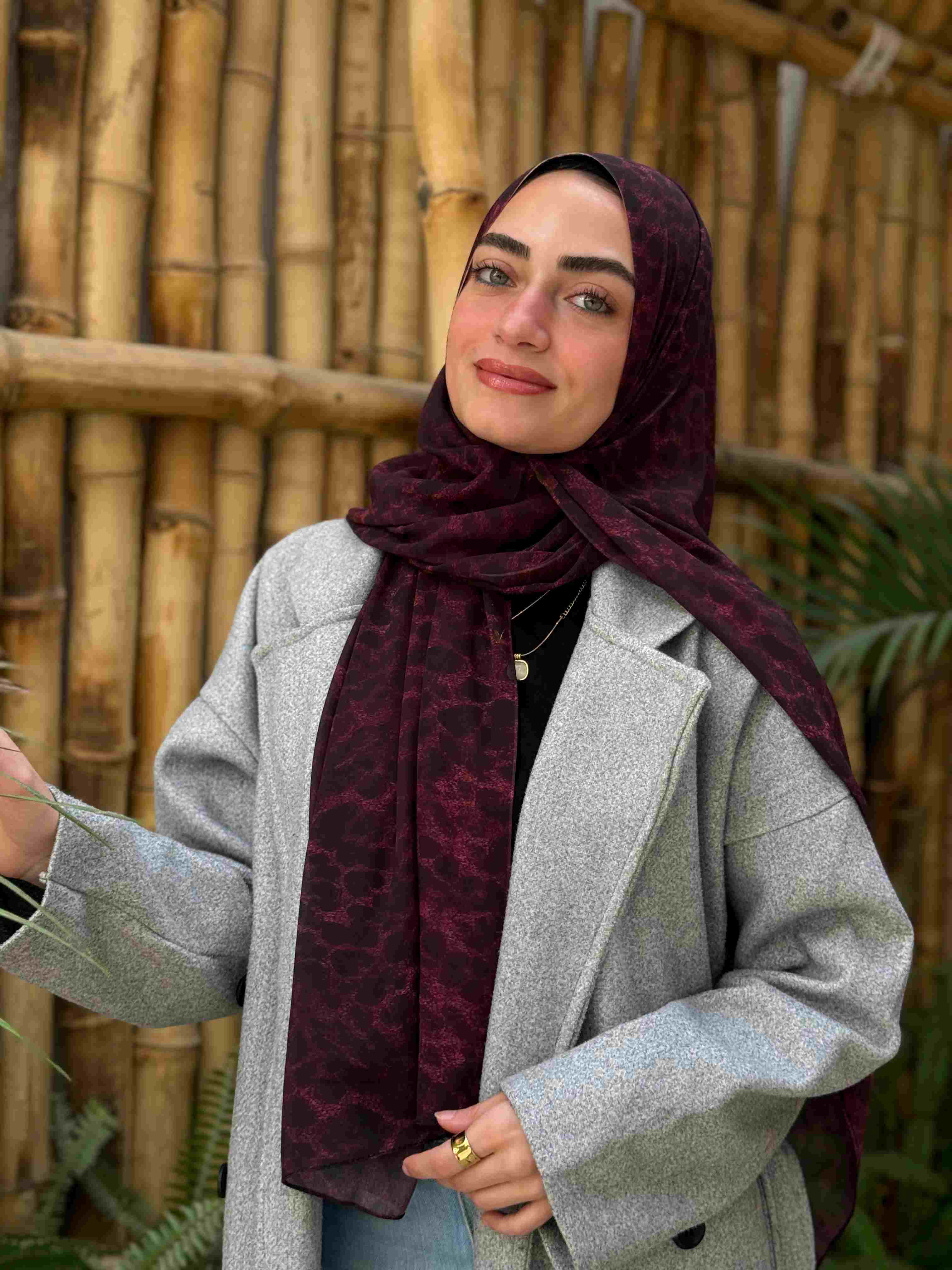 Scarf Matches Your Soul..