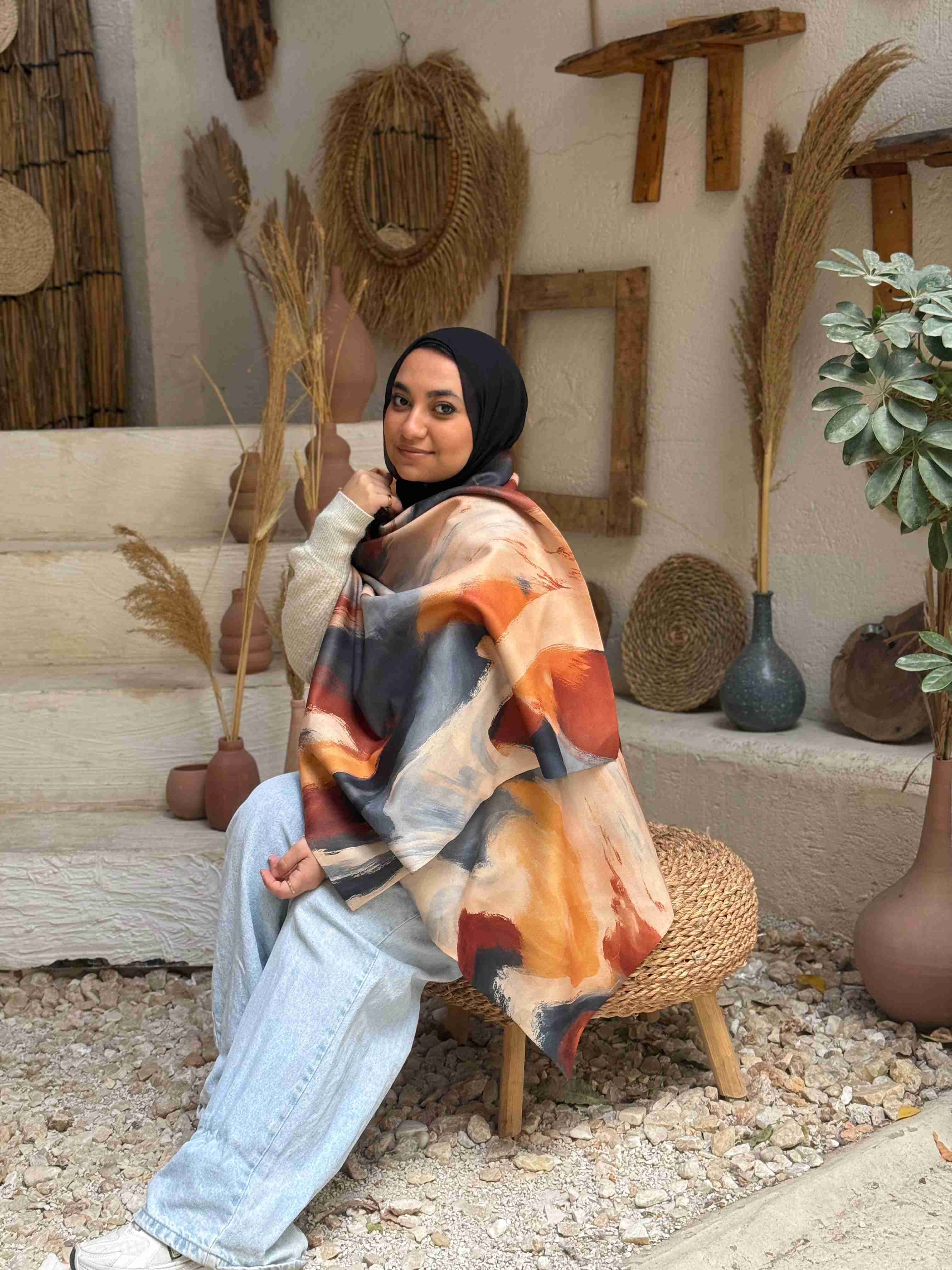 Sahari Shawl